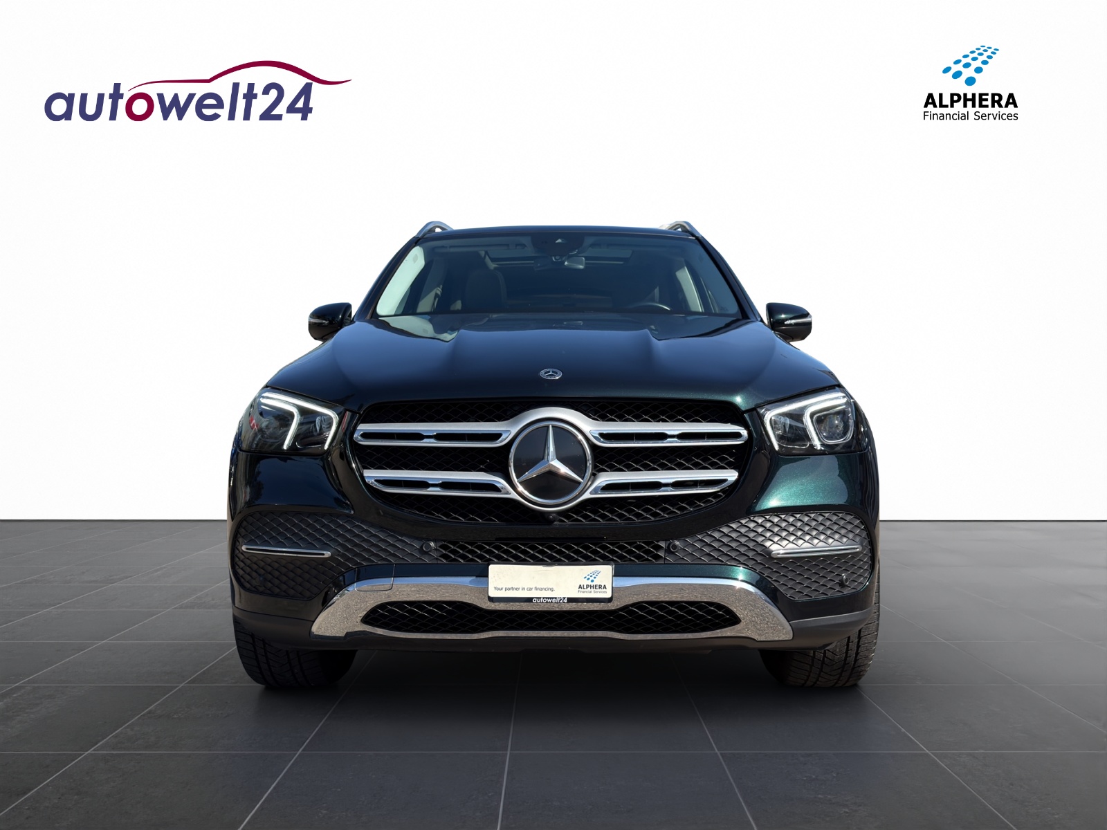 MERCEDES-BENZ GLE 450 4Matic 9G-Tronic 7-PLÄTZER!!!-showroom-element-1