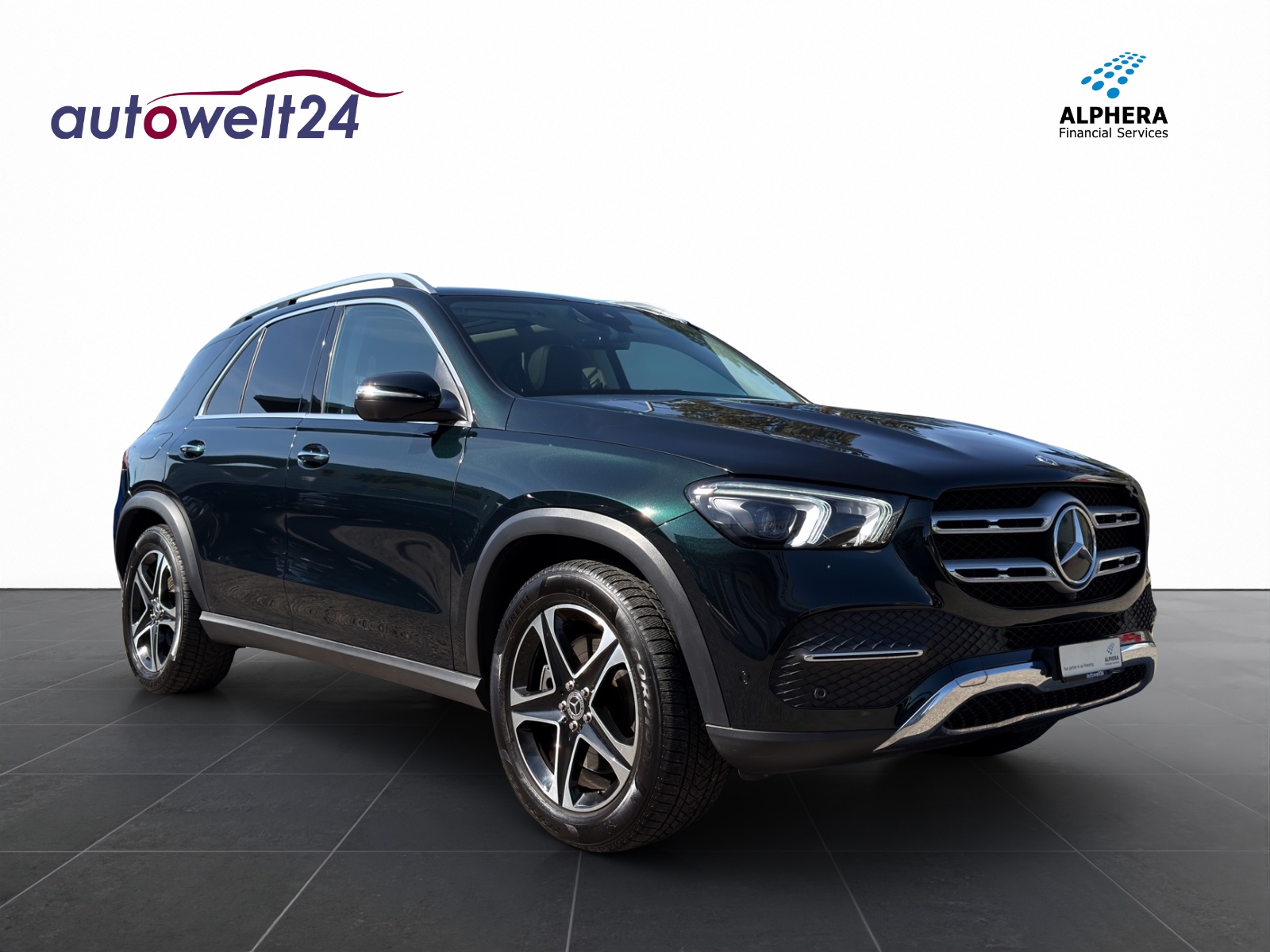 MERCEDES-BENZ GLE 450 4Matic 9G-Tronic 7-PLÄTZER!!!-showroom-element-2