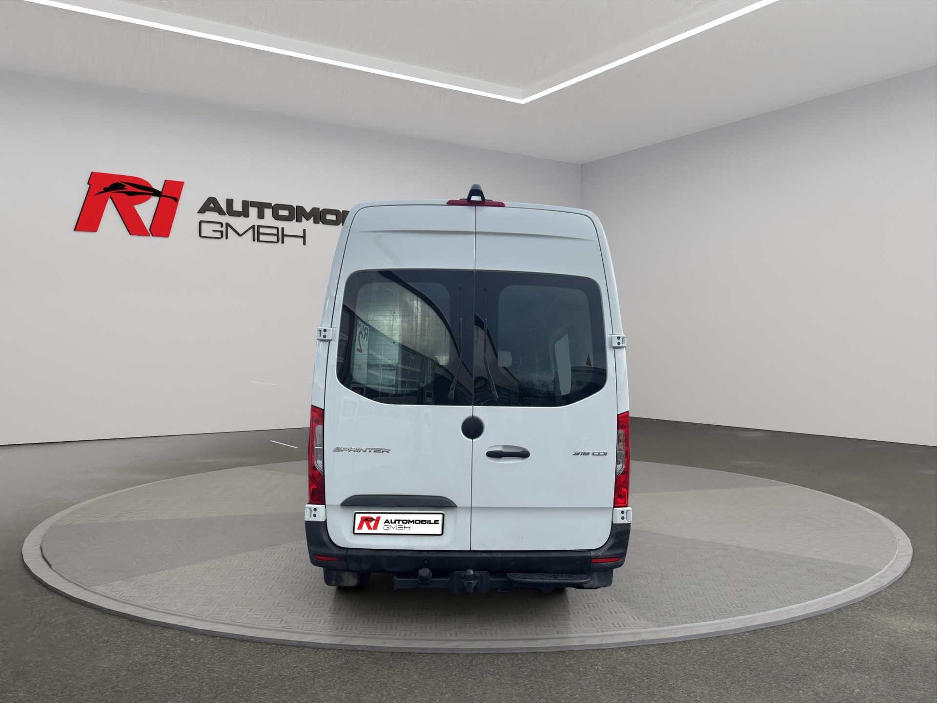 MERCEDES-BENZ Sprinter 316 CDI Standard 7G-Tronic-image-4