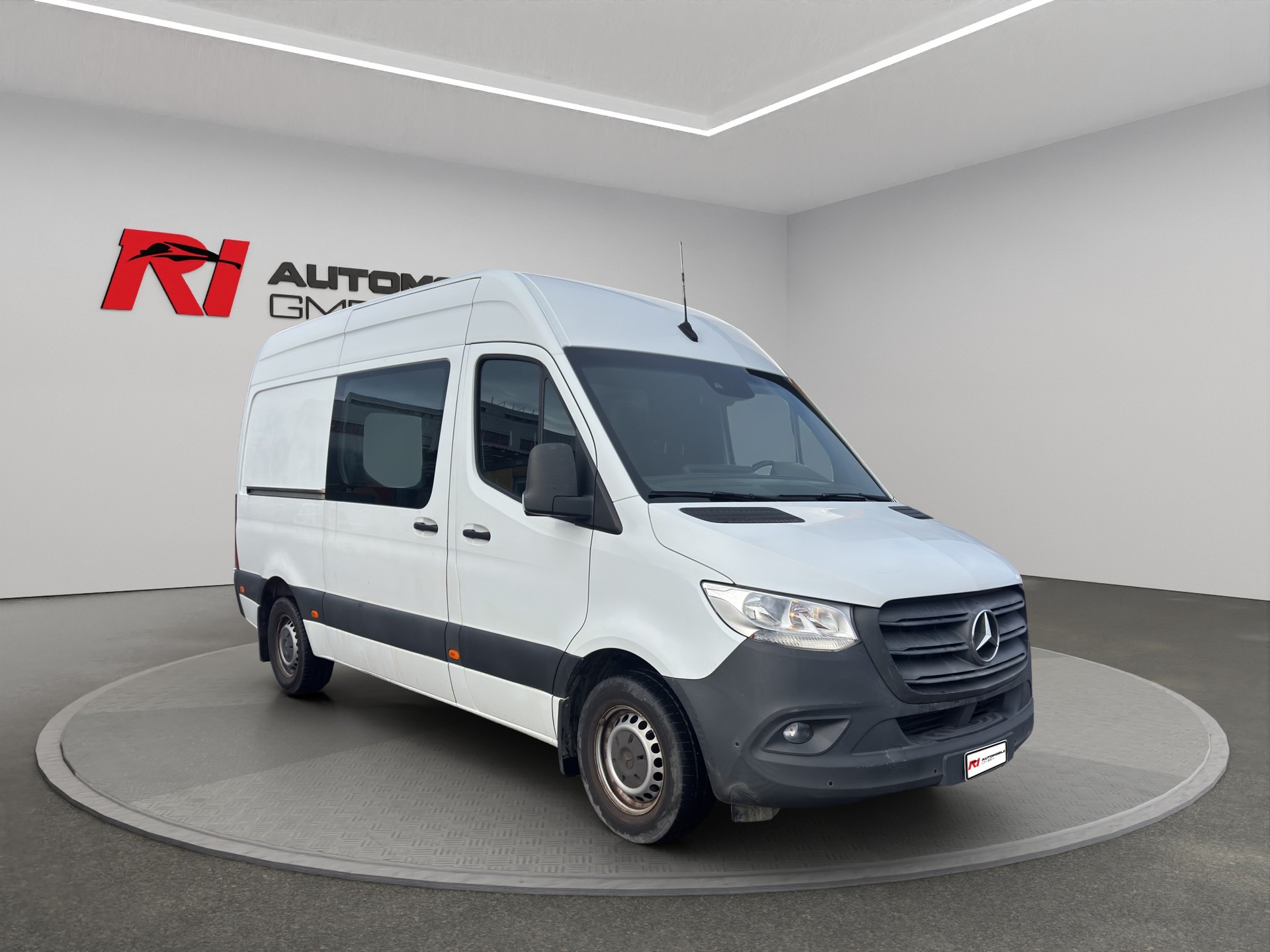 MERCEDES-BENZ Sprinter 316 CDI Standard 7G-Tronic-image-9