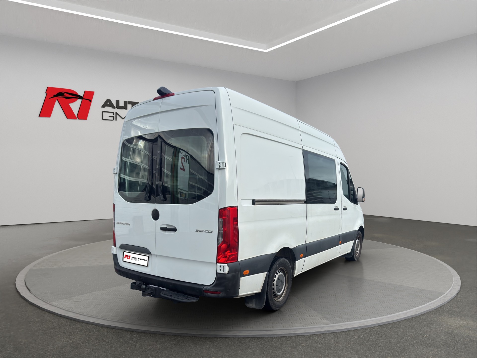 MERCEDES-BENZ Sprinter 316 CDI Standard 7G-Tronic-image-6