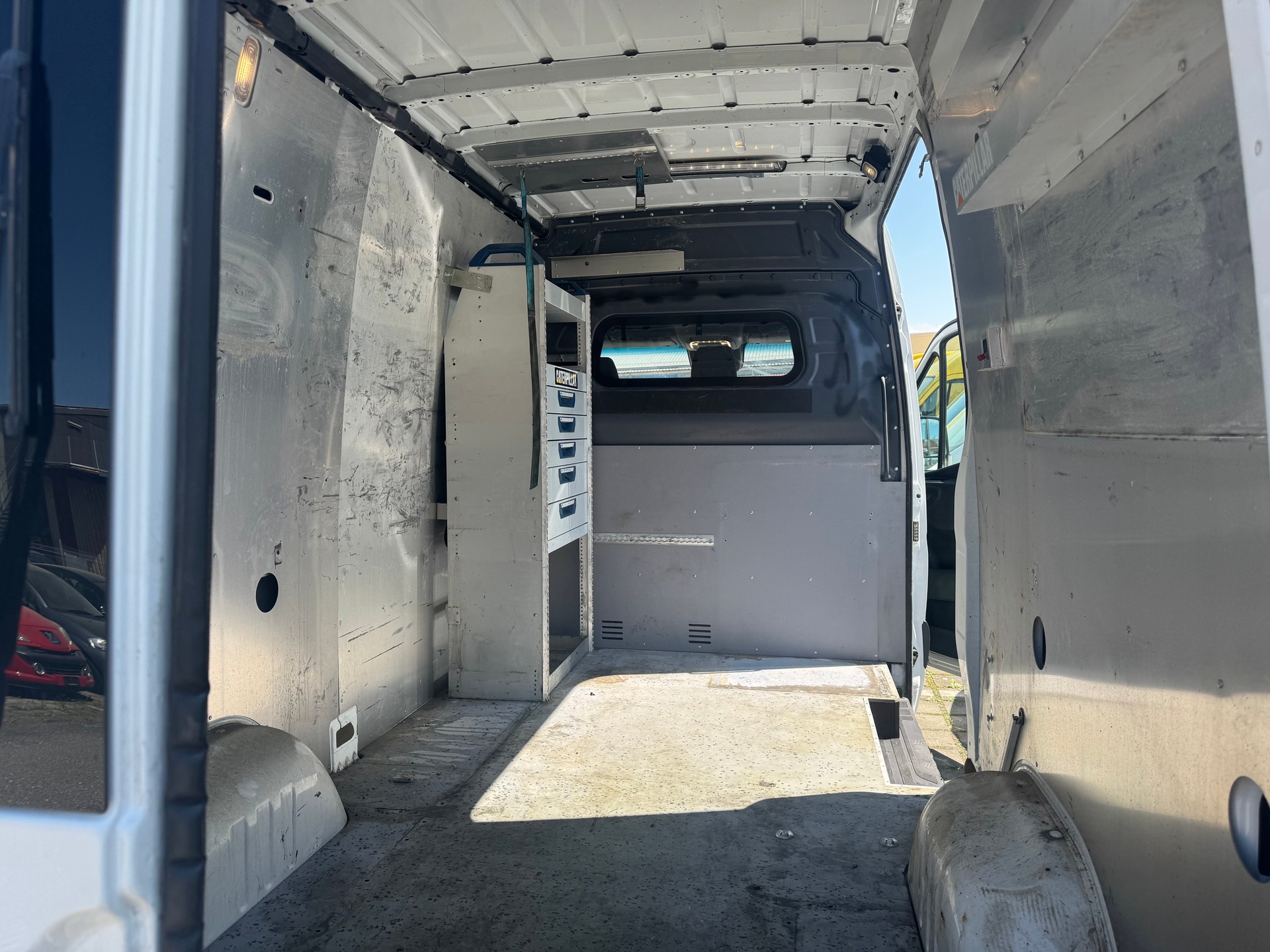 MERCEDES-BENZ Sprinter 316 CDI Standard 7G-Tronic-image-14