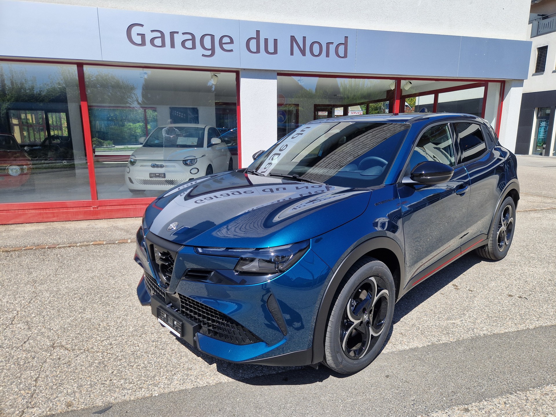 ALFA ROMEO Junior 1.2 48V Hybrid Speciale-image-0