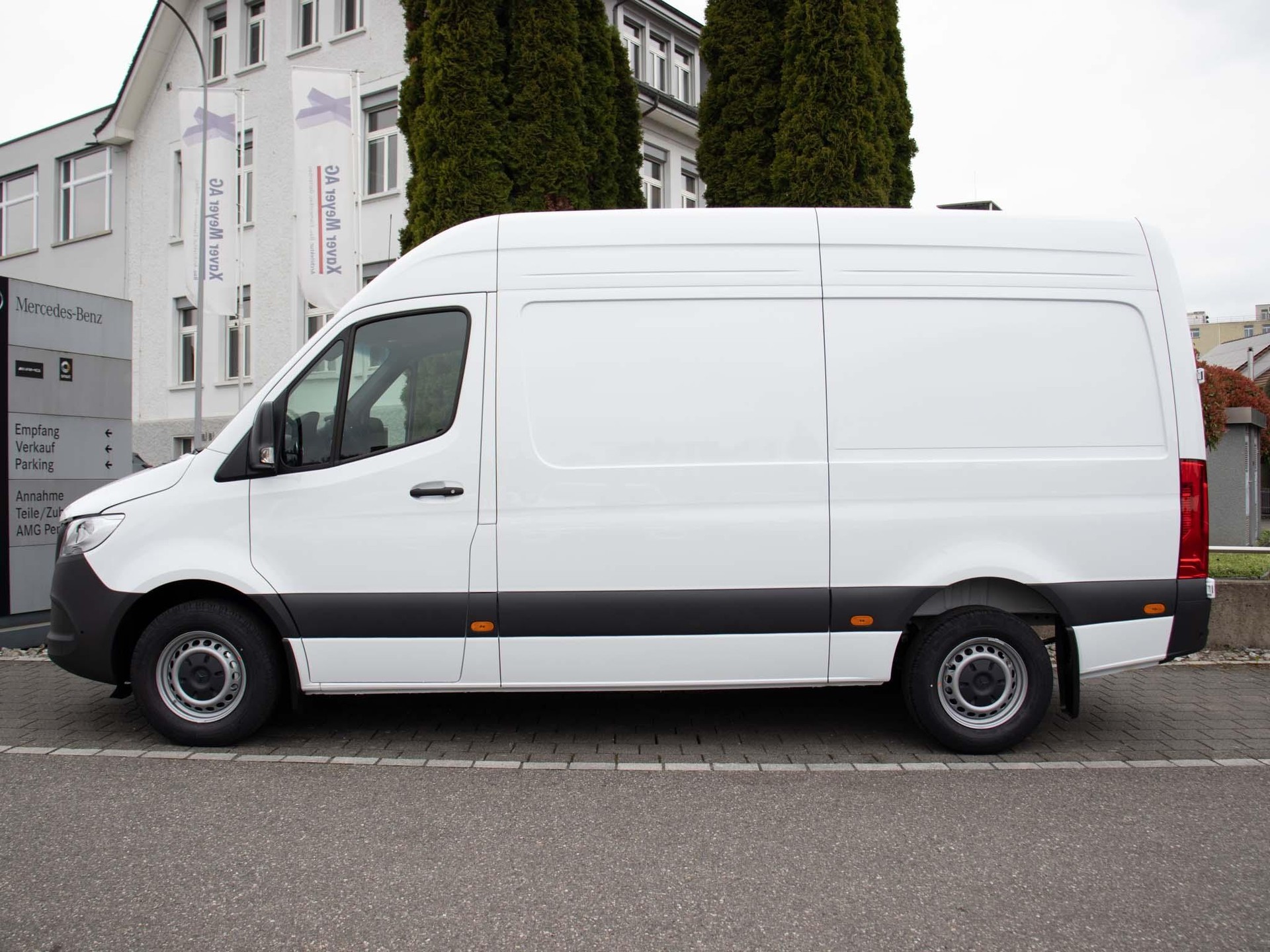 MERCEDES-BENZ Sprinter 315 CDI Kasten PRO Hochdach Standard-image-1