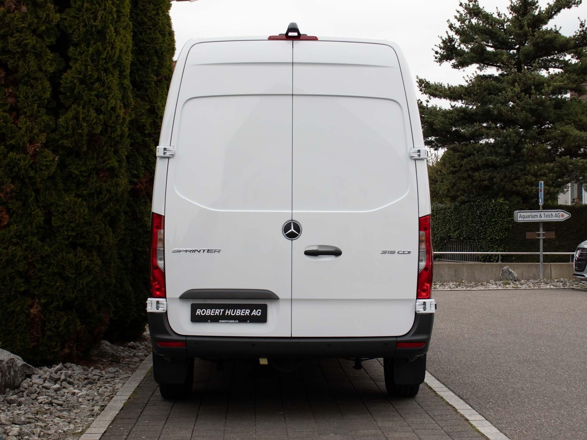 MERCEDES-BENZ Sprinter 315 CDI Kasten PRO Hochdach Standard-image-5