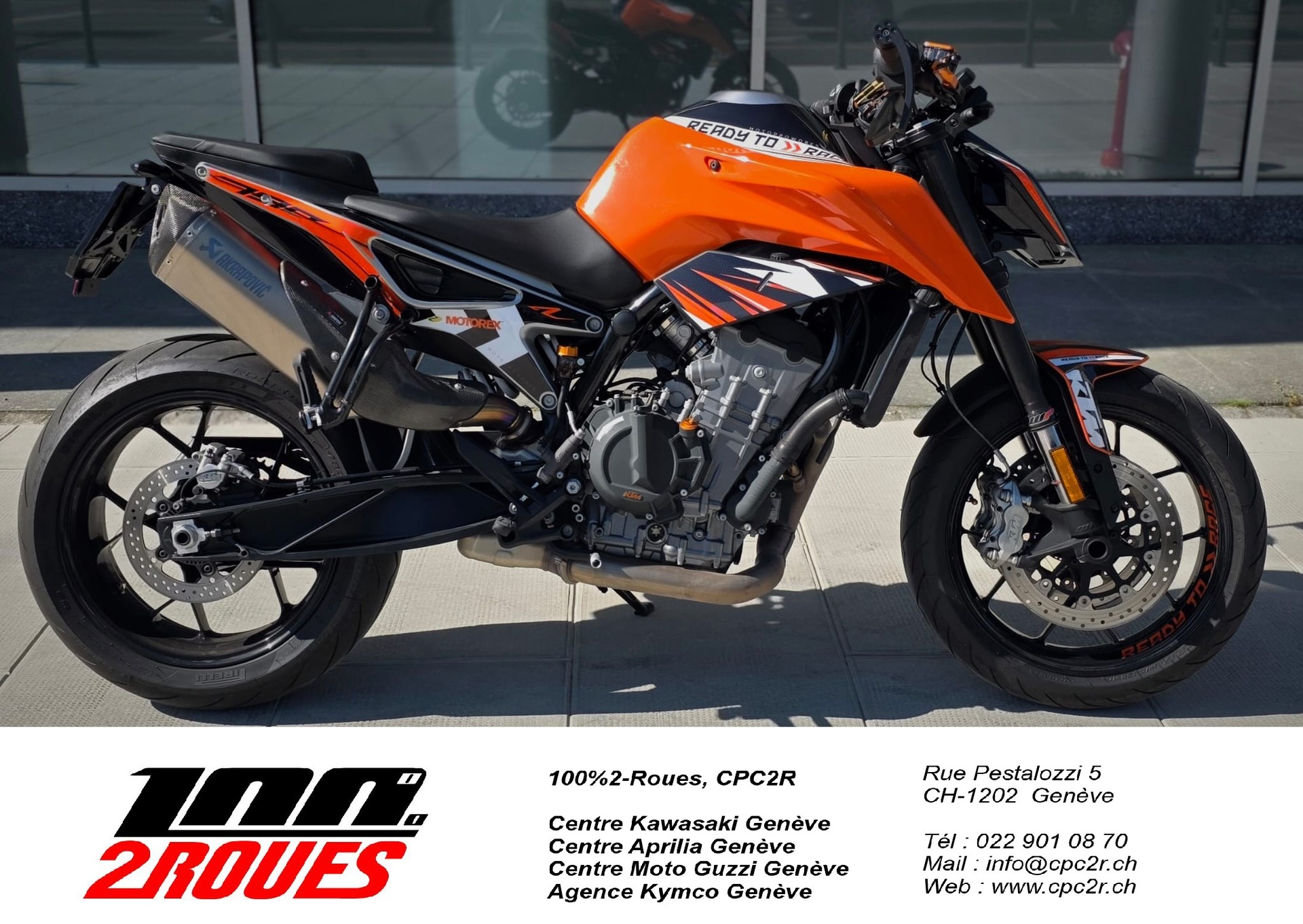 KTM 790 Duke ABS