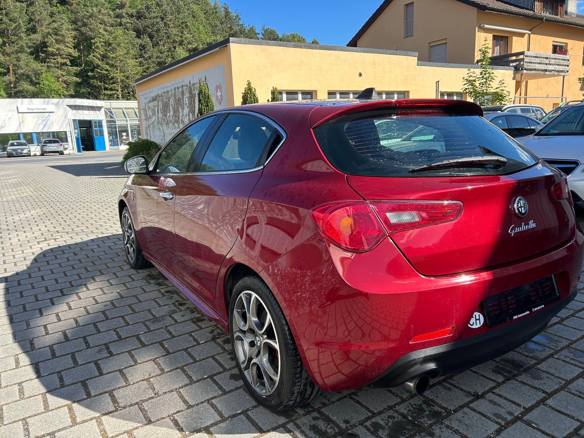 ALFA ROMEO Giulietta 1.4 MultiAir Distinctive TCT-image-5
