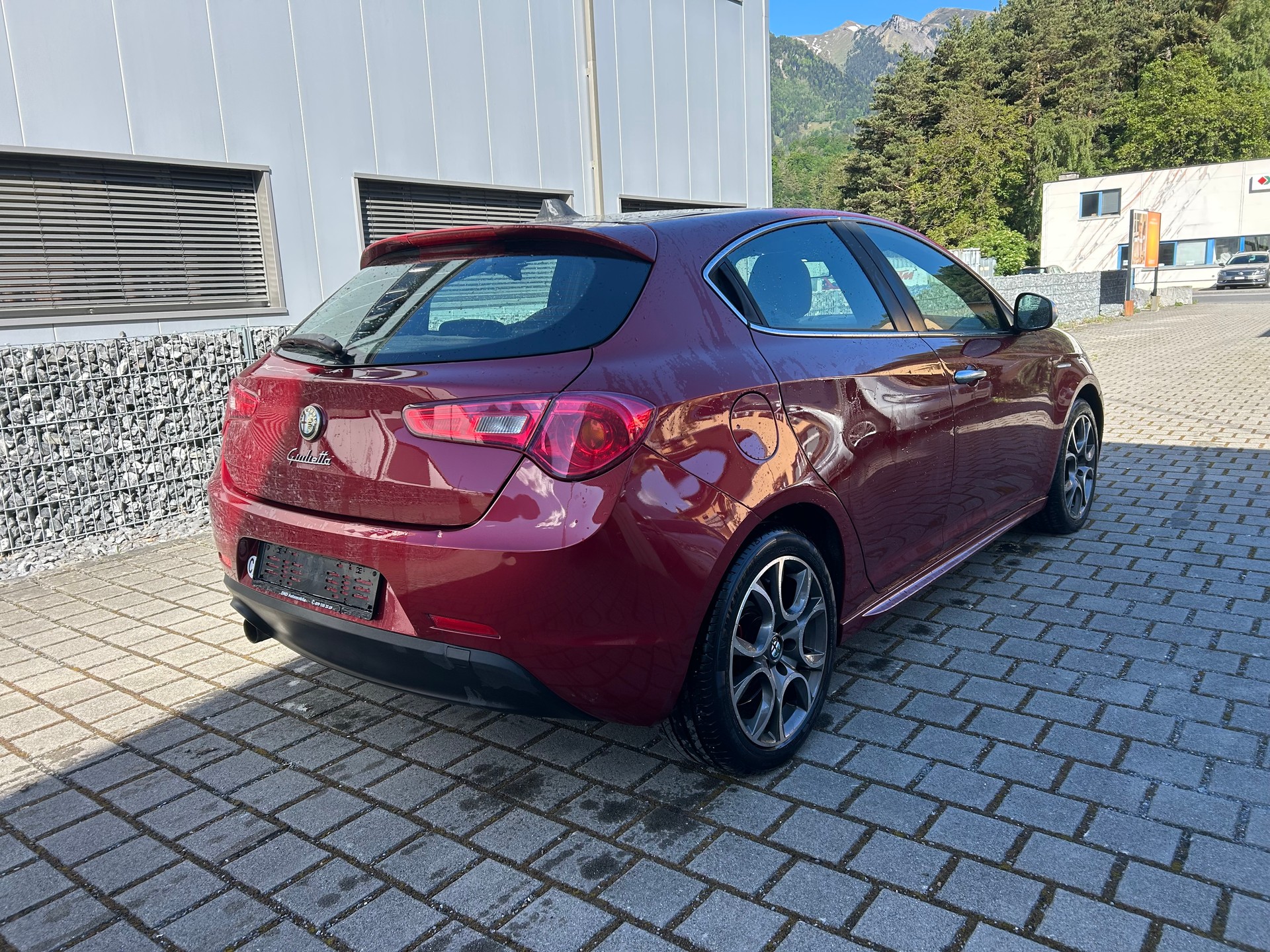 ALFA ROMEO Giulietta 1.4 MultiAir Distinctive TCT-image-3