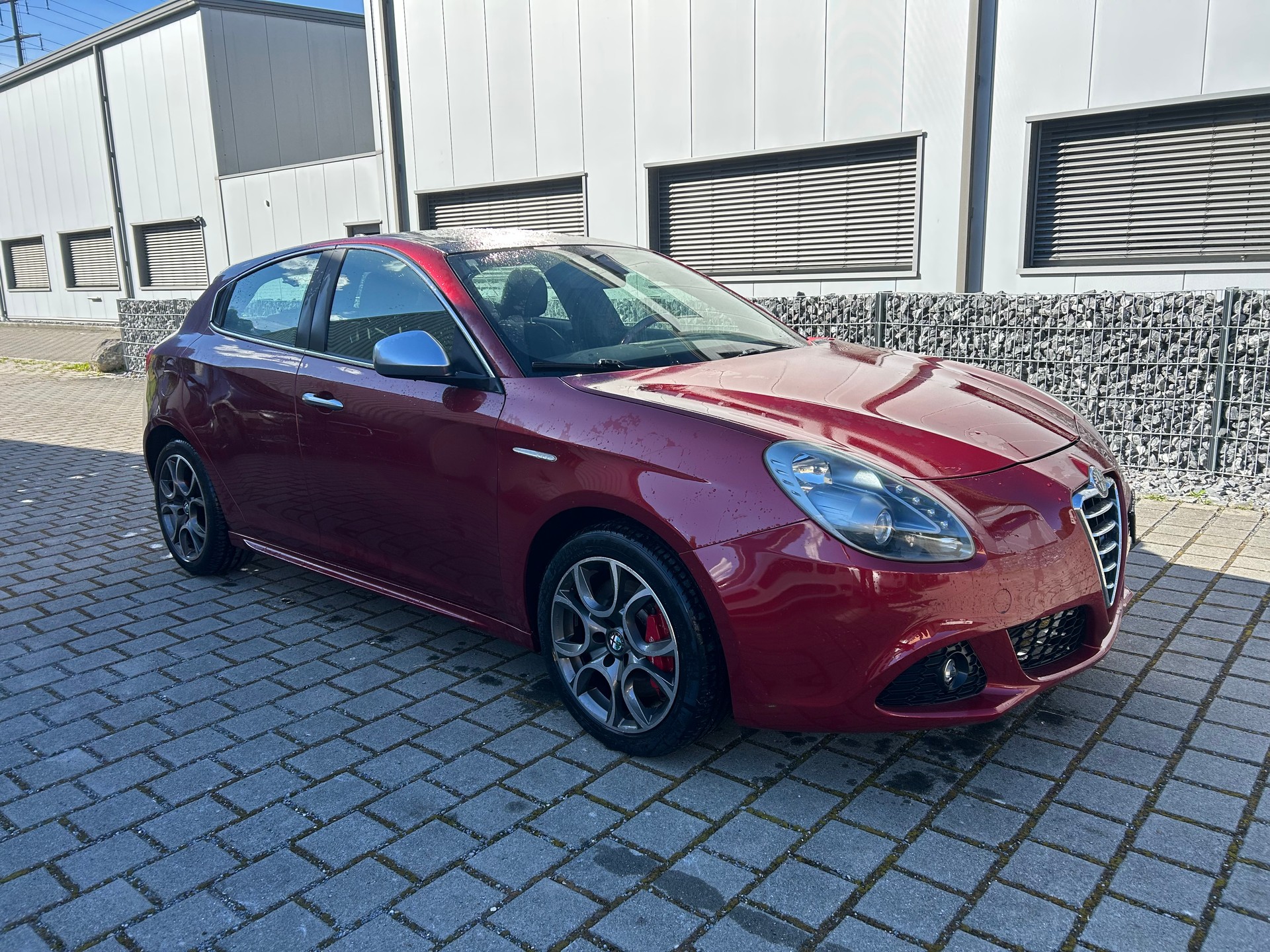 ALFA ROMEO Giulietta 1.4 MultiAir Distinctive TCT-image-2