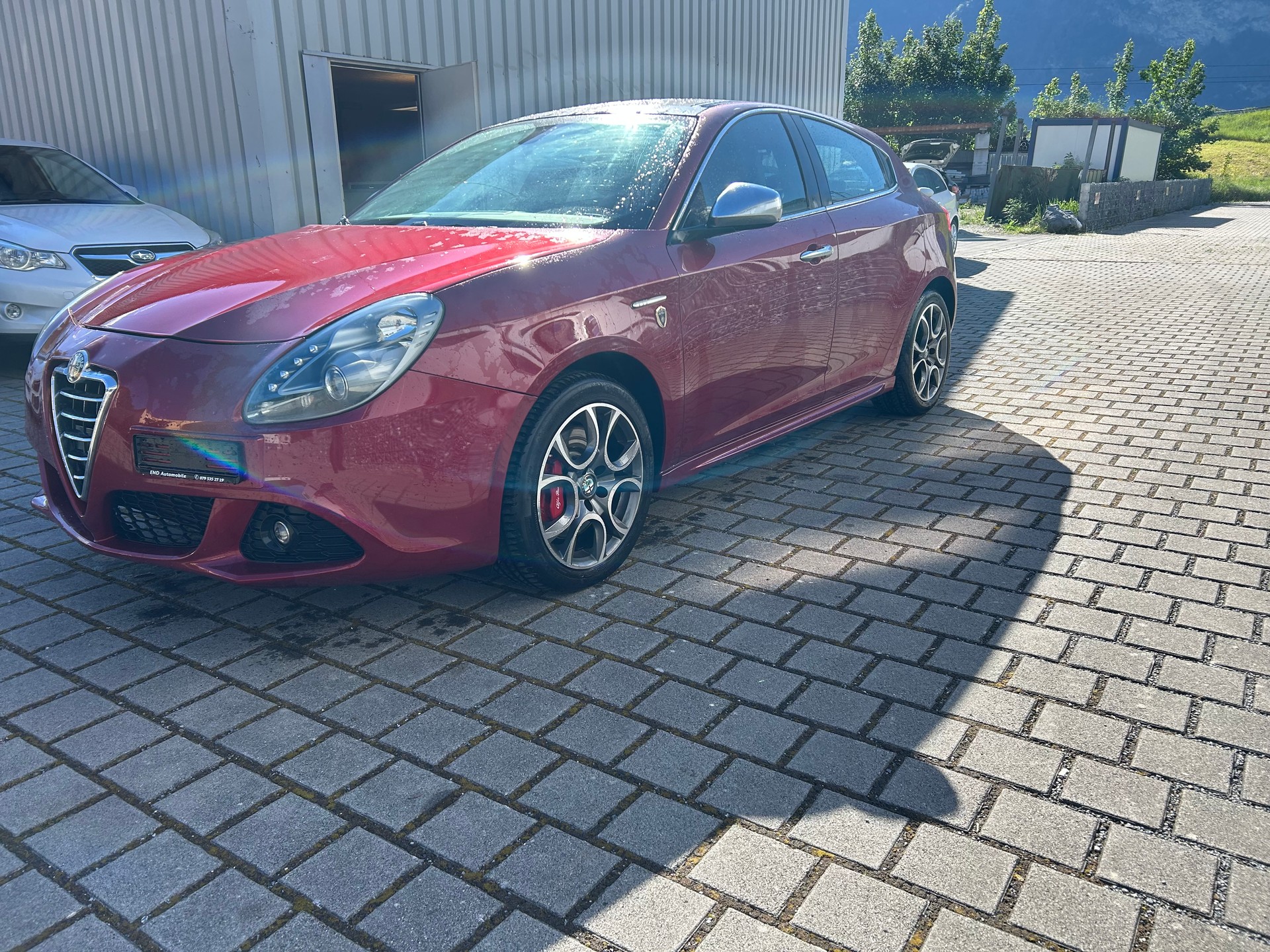 ALFA ROMEO Giulietta 1.4 MultiAir Distinctive TCT-image-1