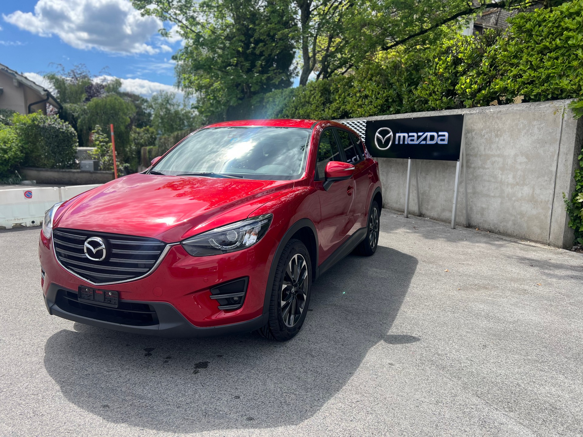 MAZDA CX-5 2.5 Revolution AWD Skyactive-G Automatic-image-9