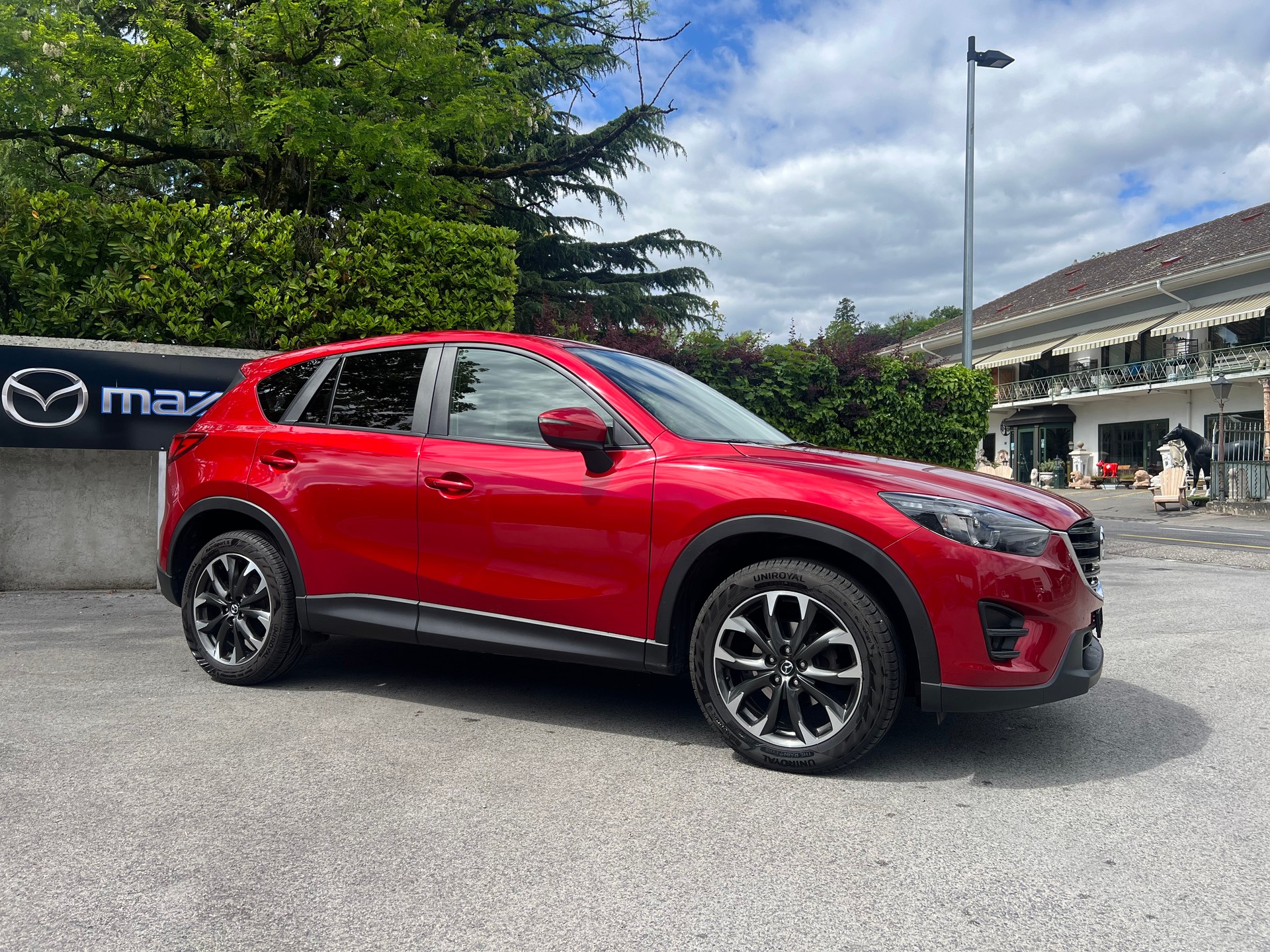 MAZDA CX-5 2.5 Revolution AWD Skyactive-G Automatic-image-1