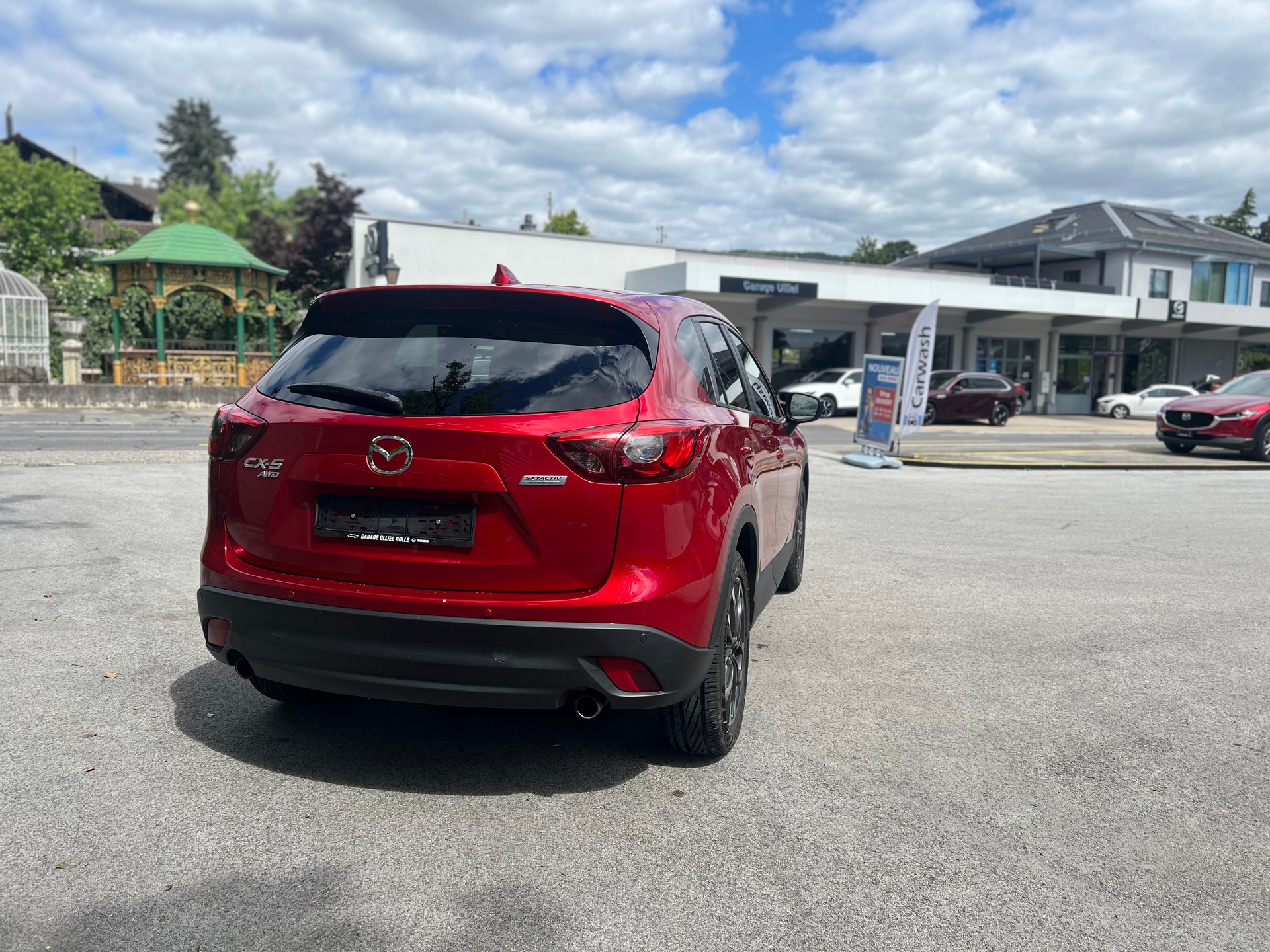 MAZDA CX-5 2.5 Revolution AWD Skyactive-G Automatic-image-2