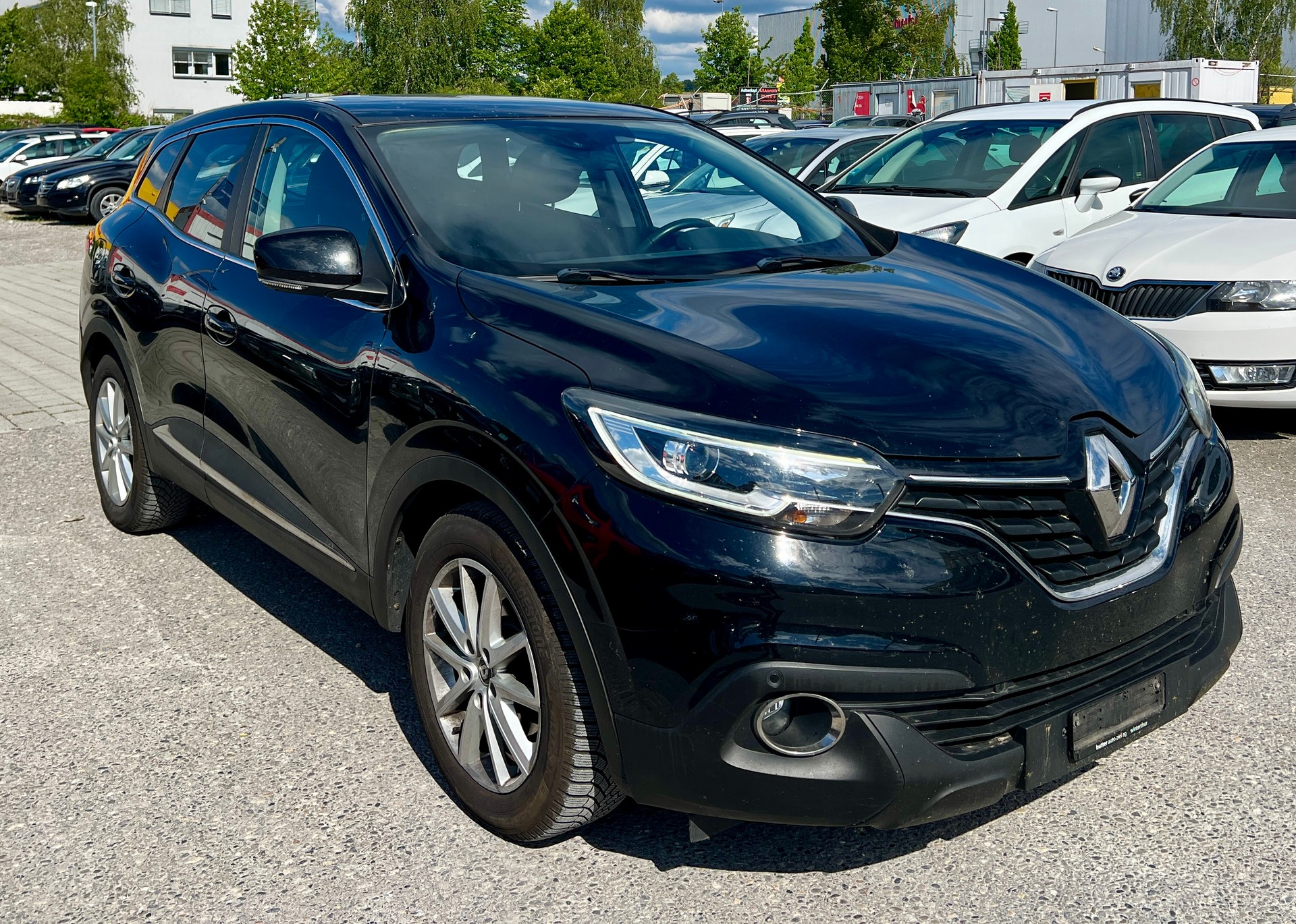 RENAULT Kadjar 1.5 dCi Zen EDC Automat (Klimatronik * Alufelgen * Sensoren Mi Kamera * Multilenkrad * Xenon * Navigation * BO6)