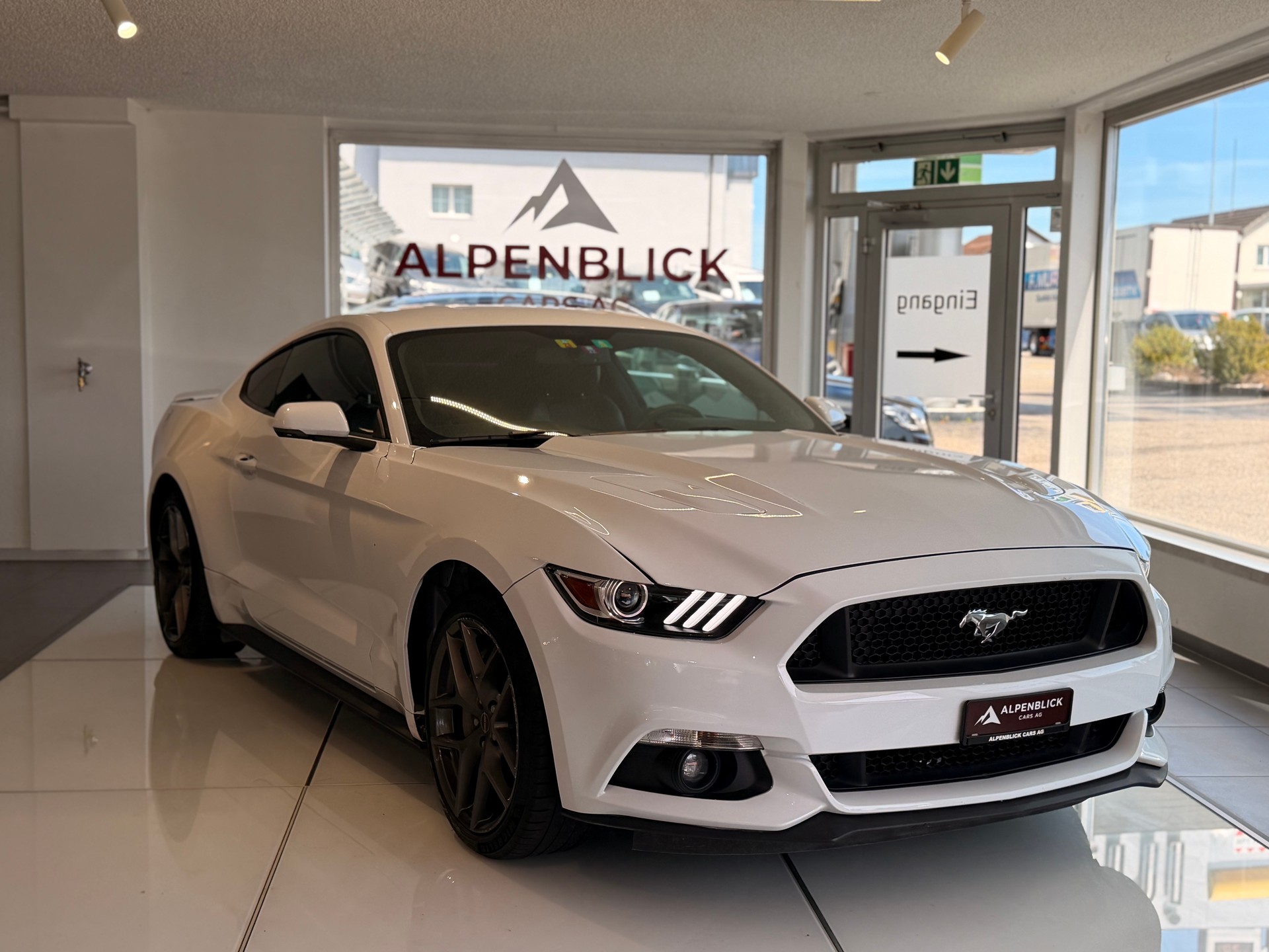 FORD Mustang Fastback 5.0 V8 GT Automat-image-2