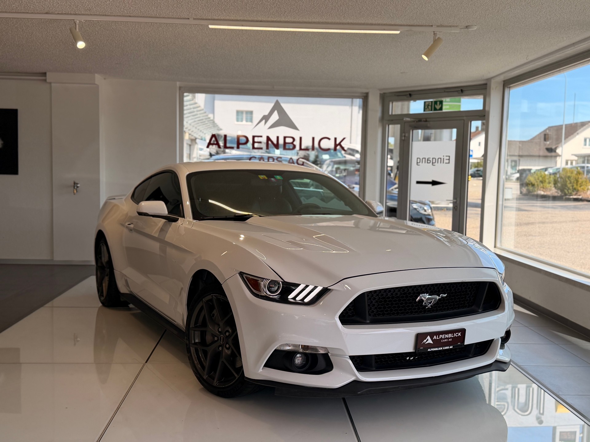 FORD Mustang Fastback 5.0 V8 GT Automat-image-0