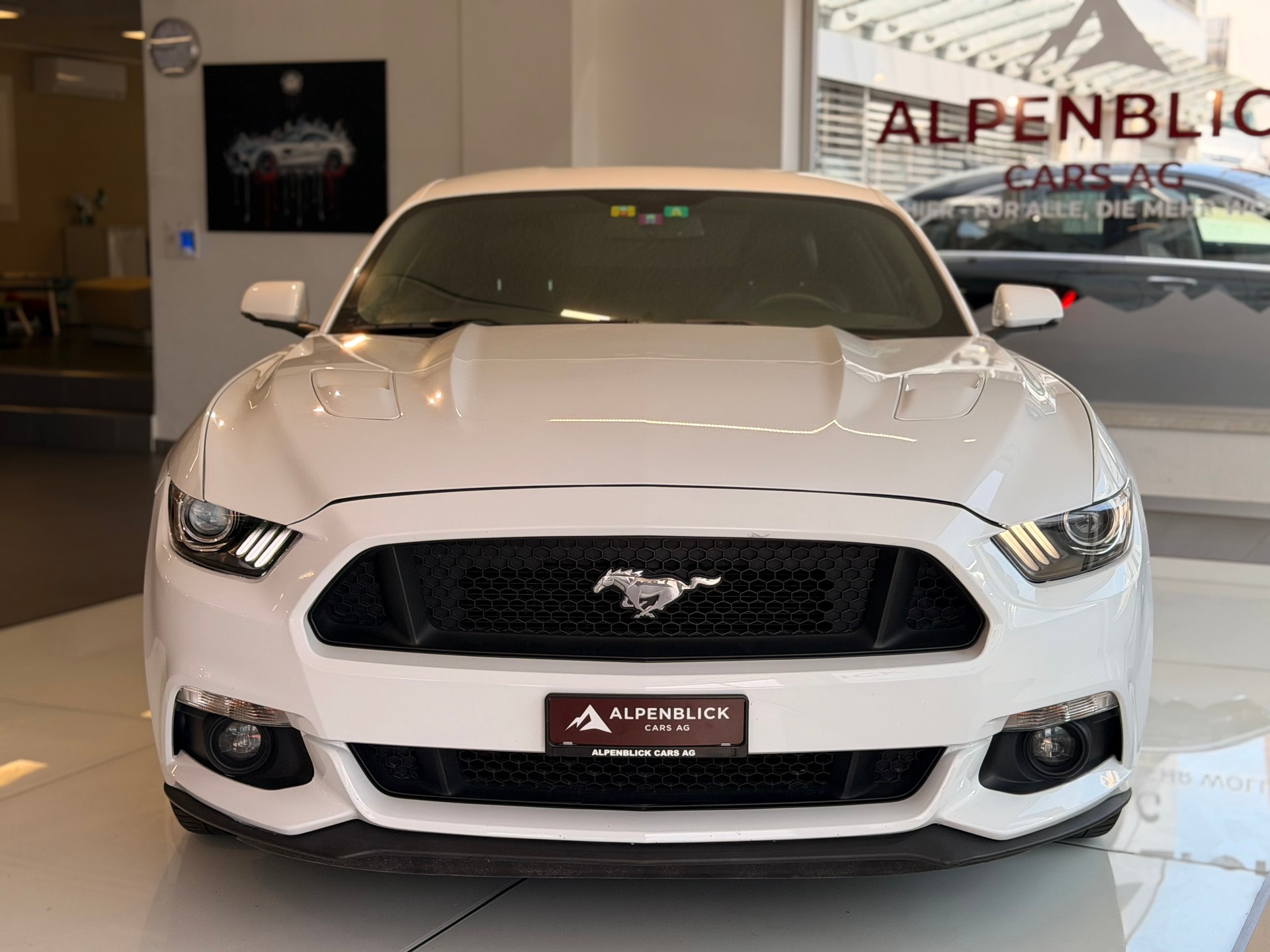 FORD Mustang Fastback 5.0 V8 GT Automat-image-1