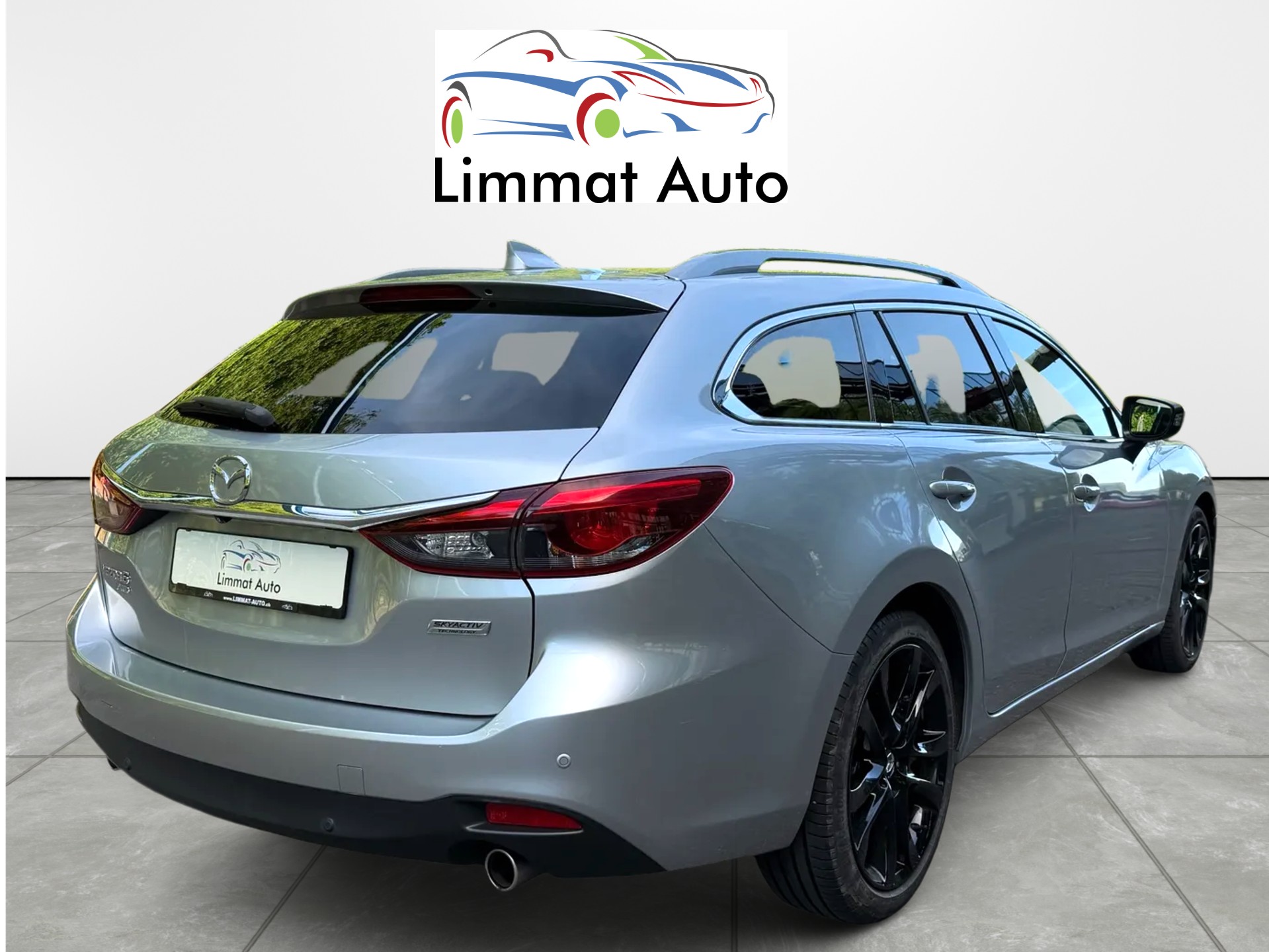 MAZDA 6 Sportwagon SKYACTIV-D 175 Revolution Automat AWD-image-5