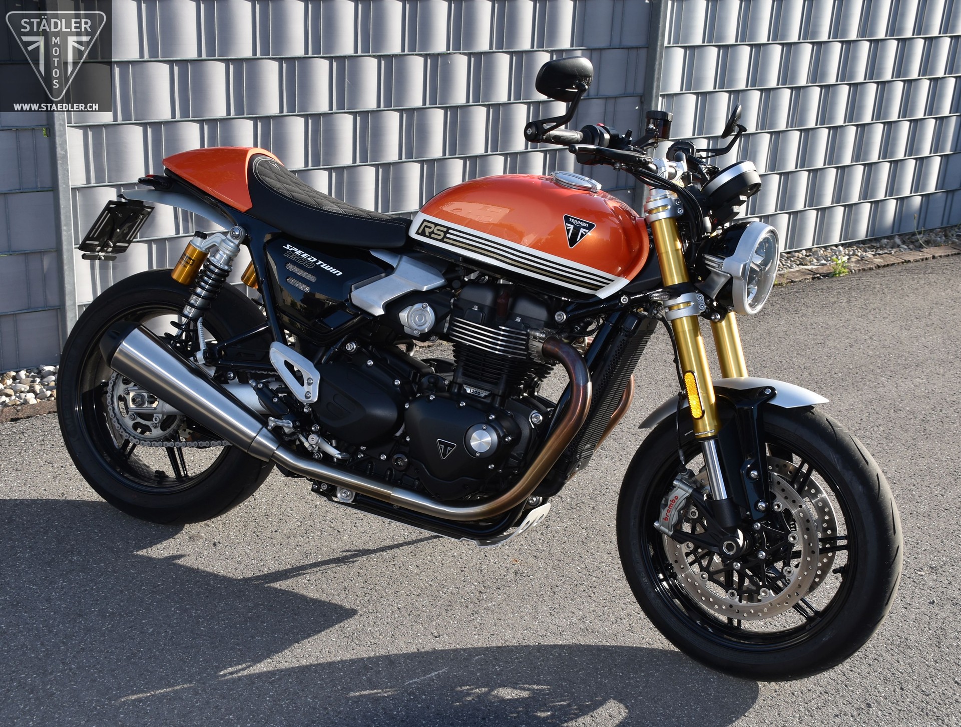 TRIUMPH Speed Twin 1200 RS