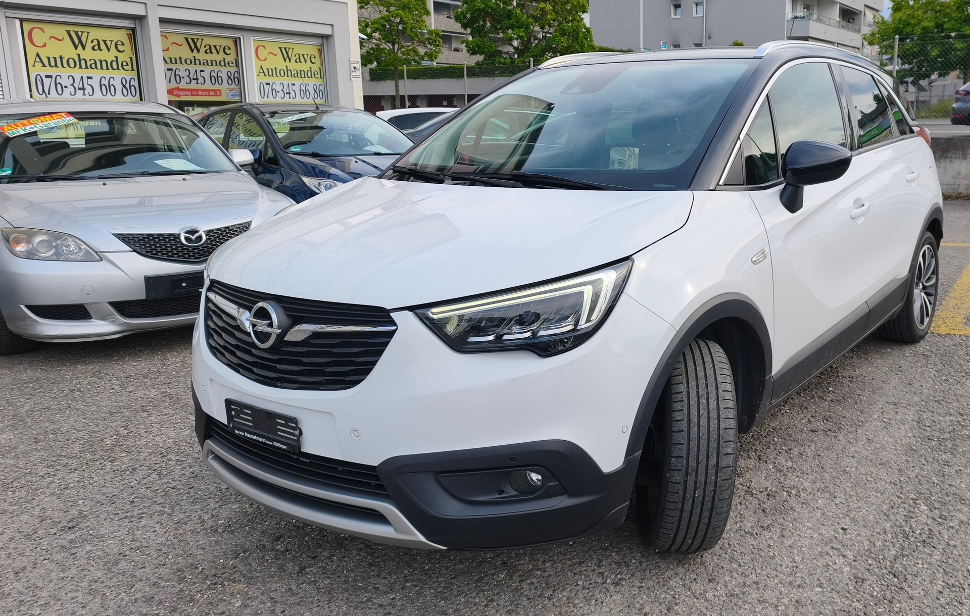 OPEL Crossland X 1.2i TP Ultimate Automatik-image-0