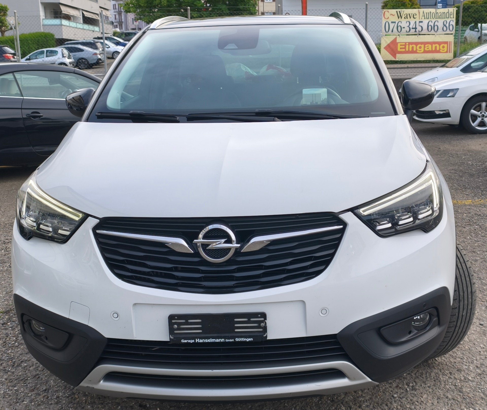 OPEL Crossland X 1.2i TP Ultimate Automatik-image-1