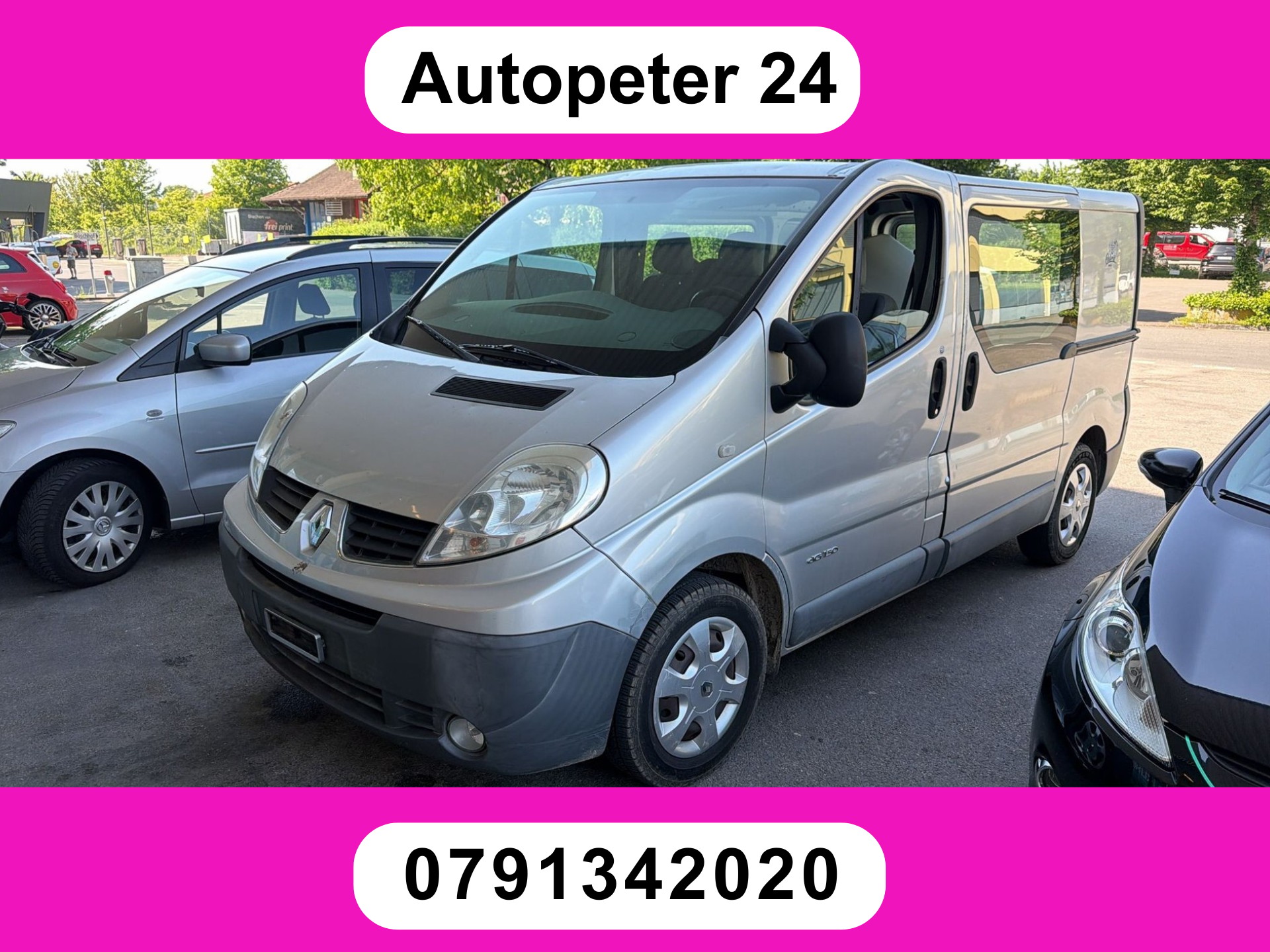 RENAULT Trafic 2.5 dCi 2.9t L2H1-image-0