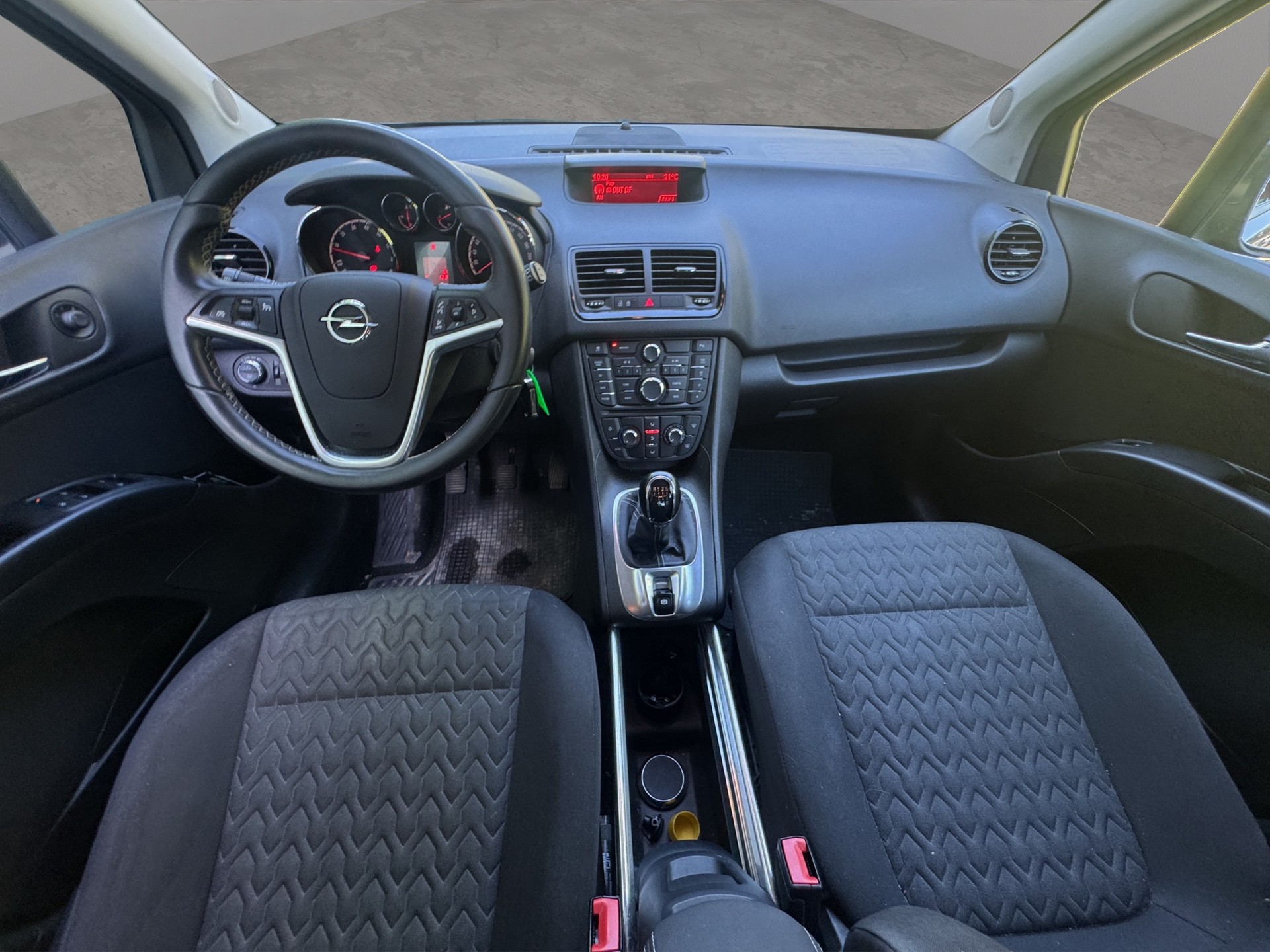 OPEL Meriva 1.4 Turbo Drive-image-12