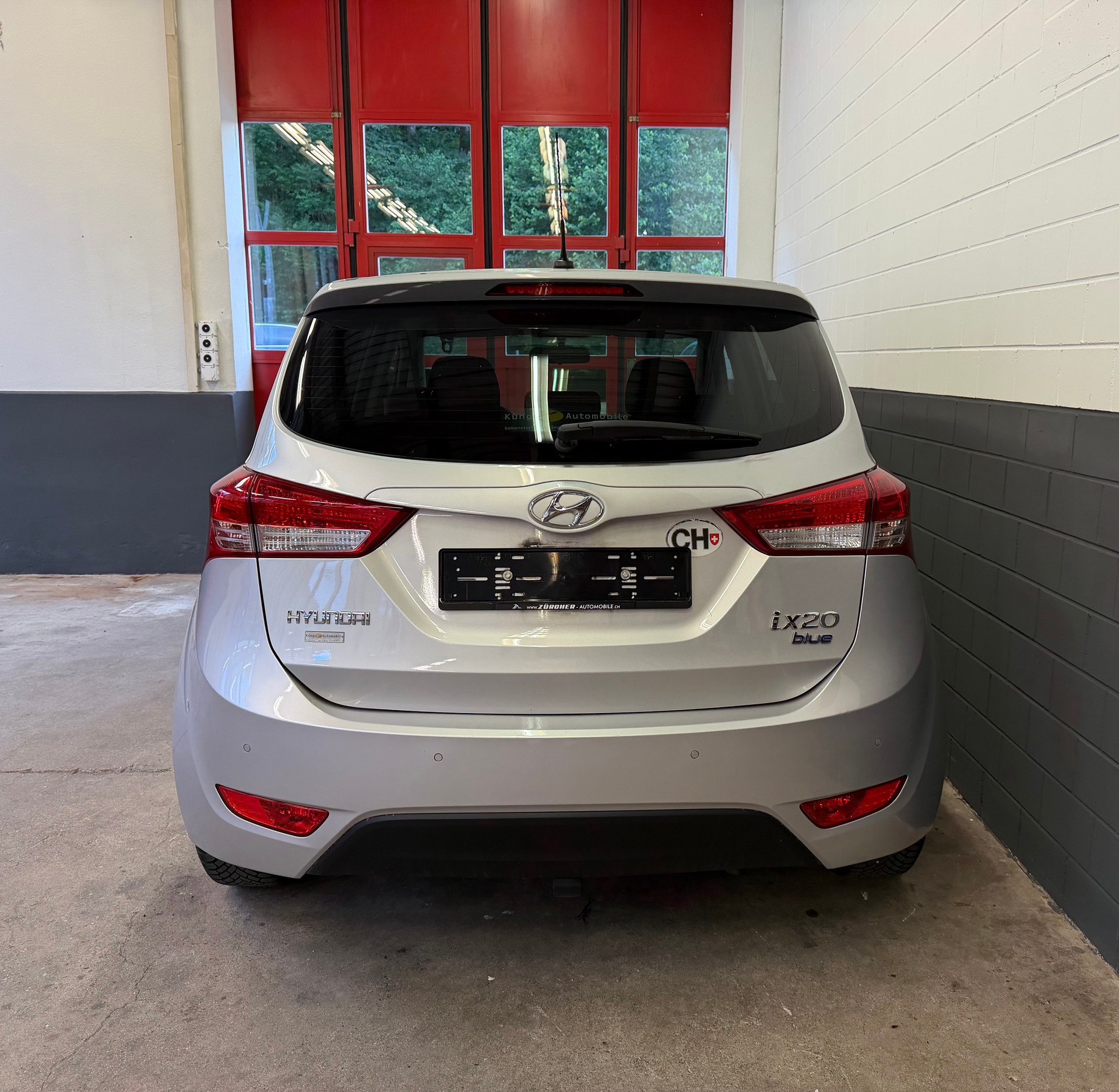 HYUNDAI iX20 1.6 Premium //NEU AB MFK!-image-6