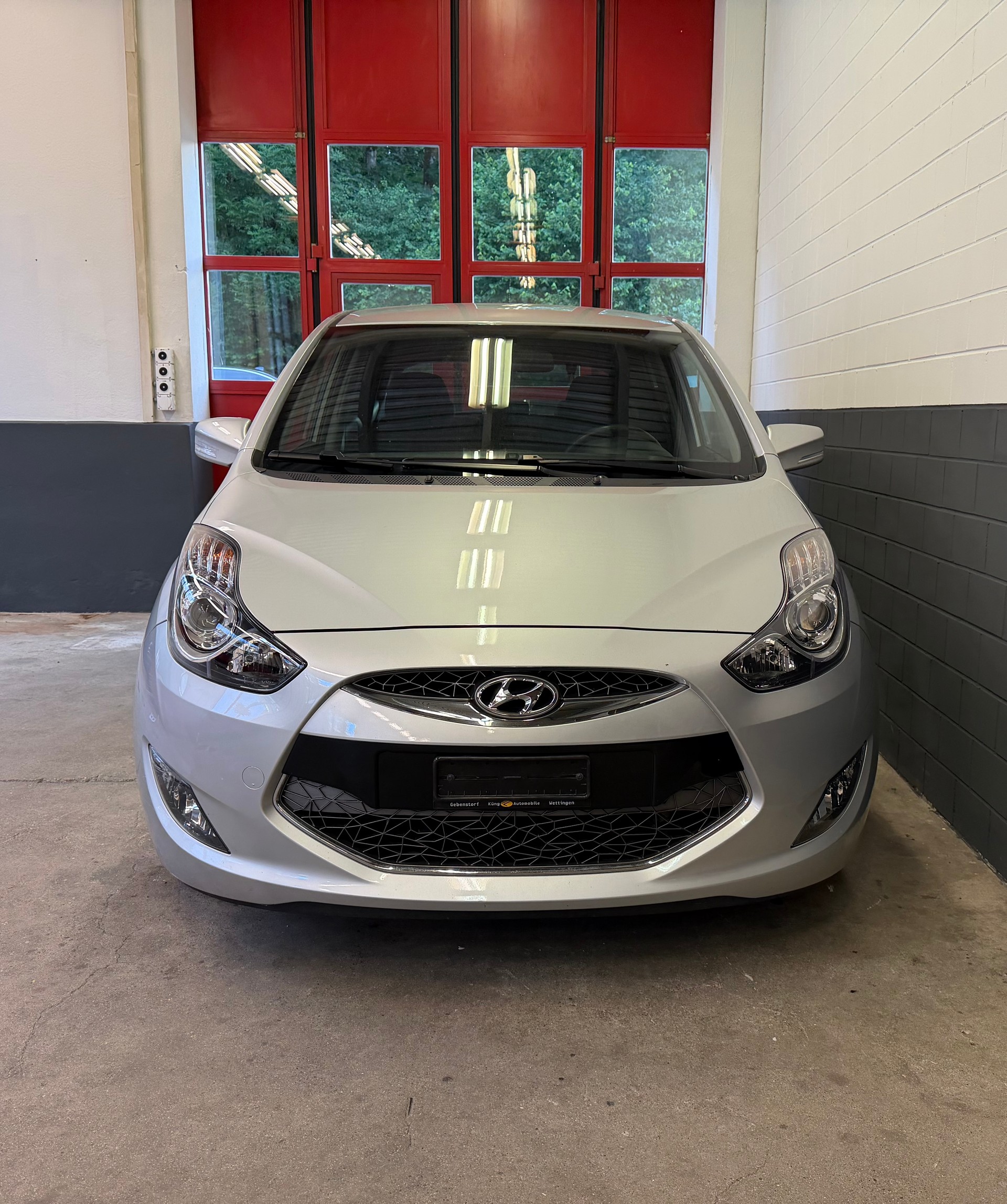 HYUNDAI iX20 1.6 Premium //NEU AB MFK!-image-2