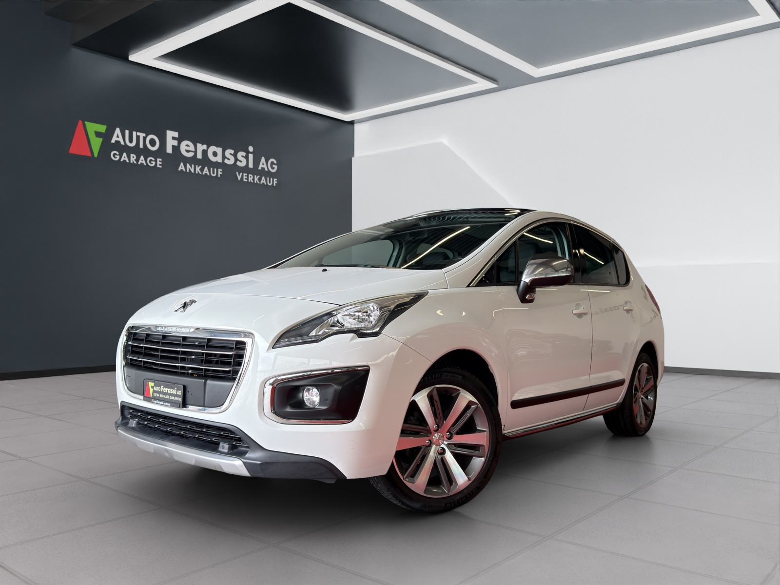 PEUGEOT 3008 1.2 Pure Tech Allure-image-0