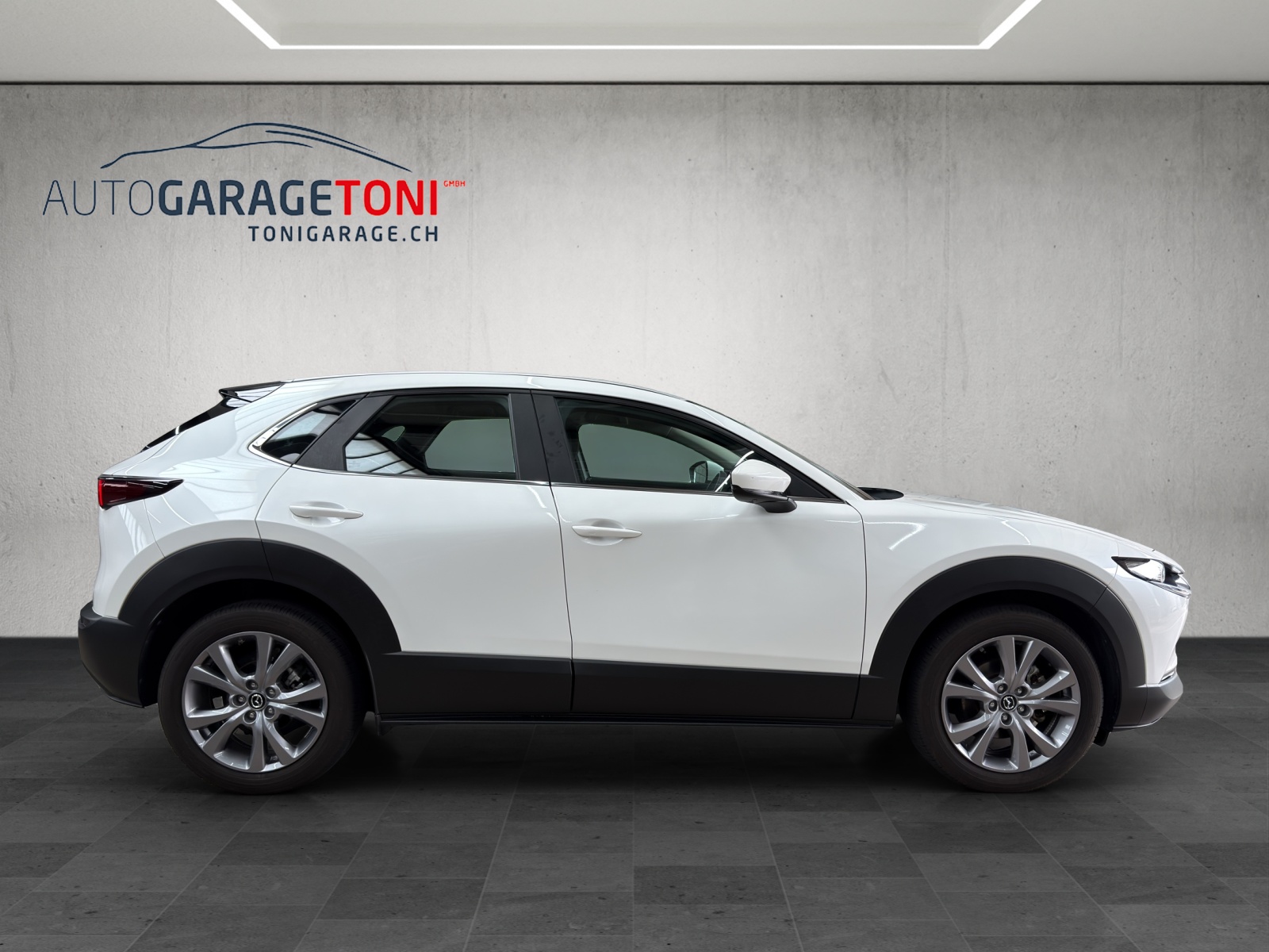 MAZDA CX-30 SKYACTIV-G 150 M Hybrid FWD Ambition Plus Automat-image-4