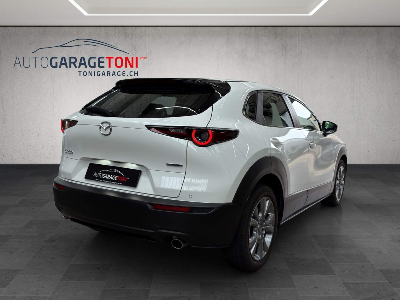 MAZDA CX-30 SKYACTIV-G 150 M Hybrid FWD Ambition Plus Automat-image-5