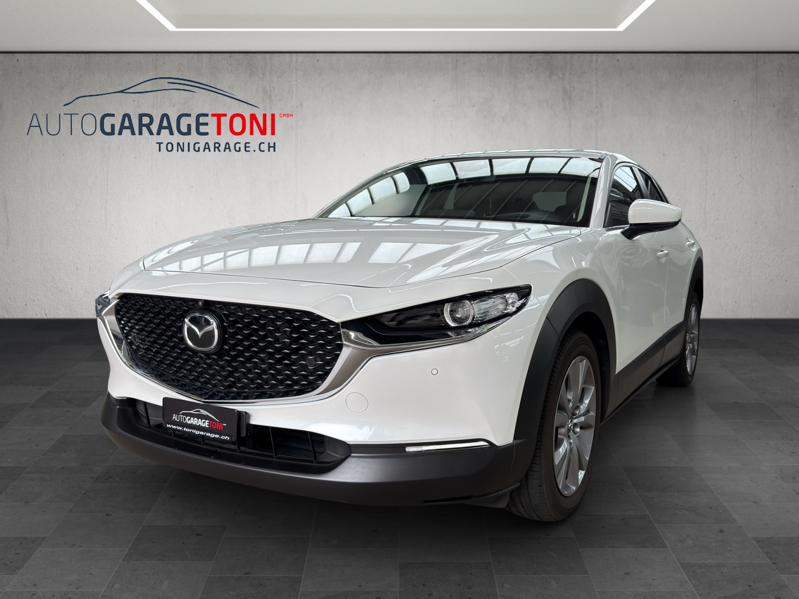 MAZDA CX-30 SKYACTIV-G 150 M Hybrid FWD Ambition Plus Automat-image-0