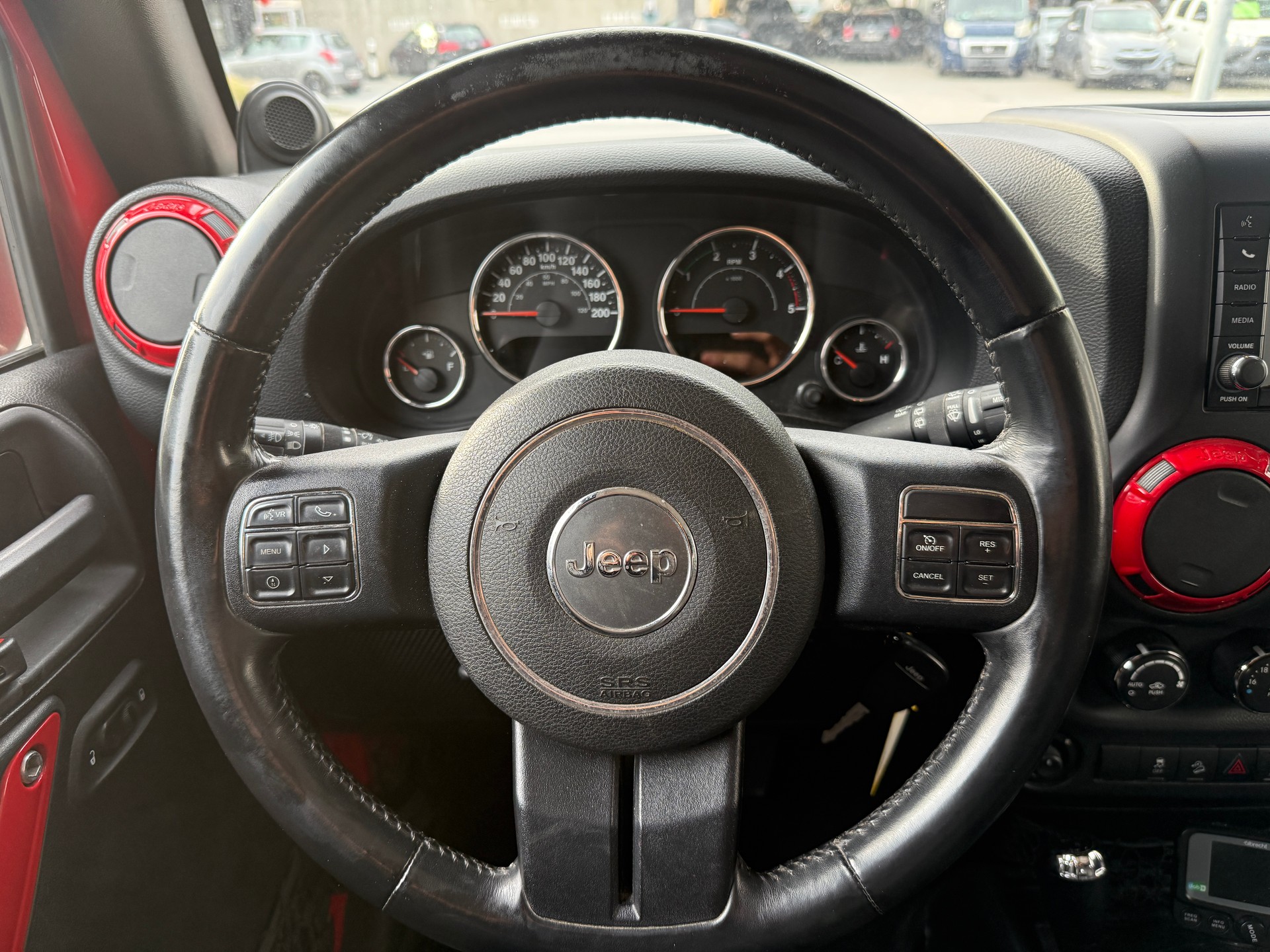 JEEP Wrangler 2.8 CRD Rubicon Automatic hardtop *SEILWINDE*-image-14