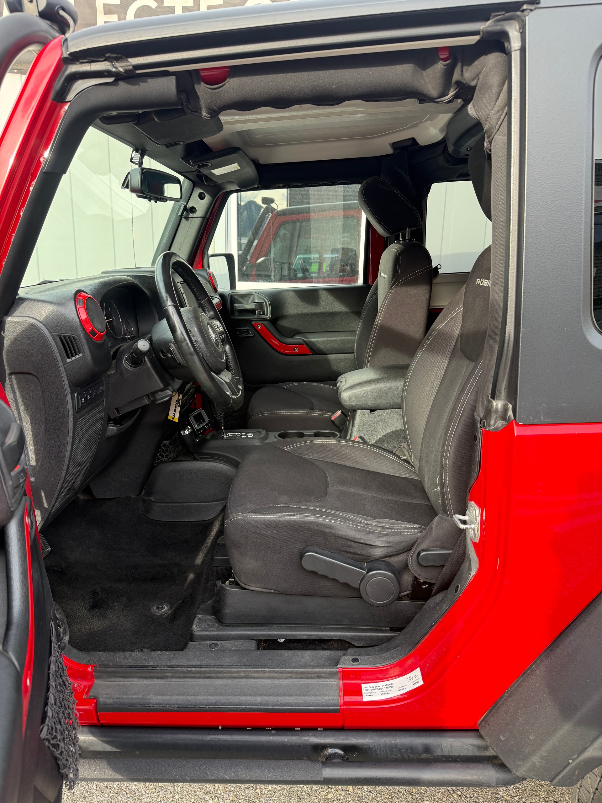 JEEP Wrangler 2.8 CRD Rubicon Automatic hardtop *SEILWINDE*-image-10