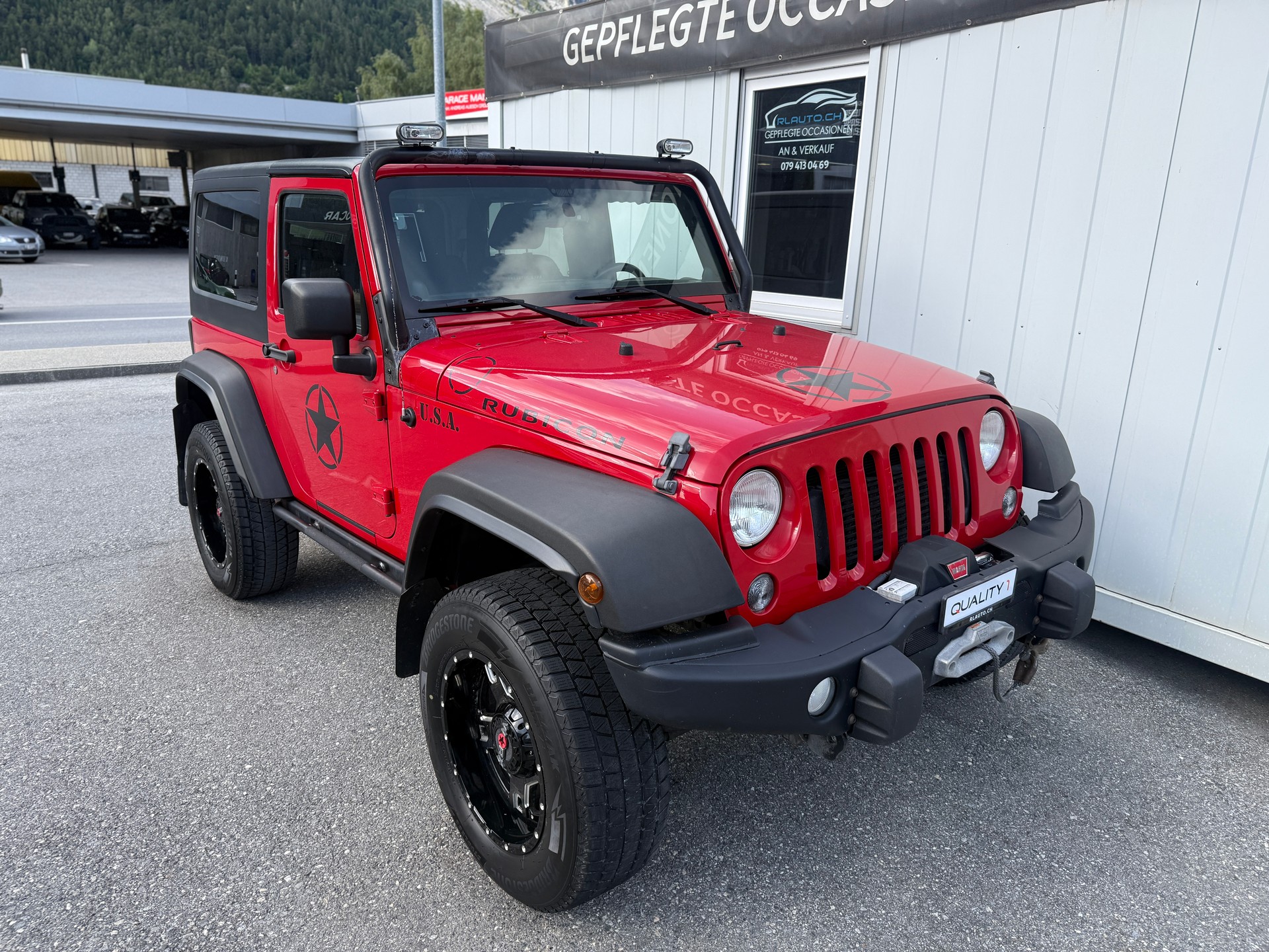 JEEP Wrangler 2.8 CRD Rubicon Automatic hardtop *SEILWINDE*-image-0
