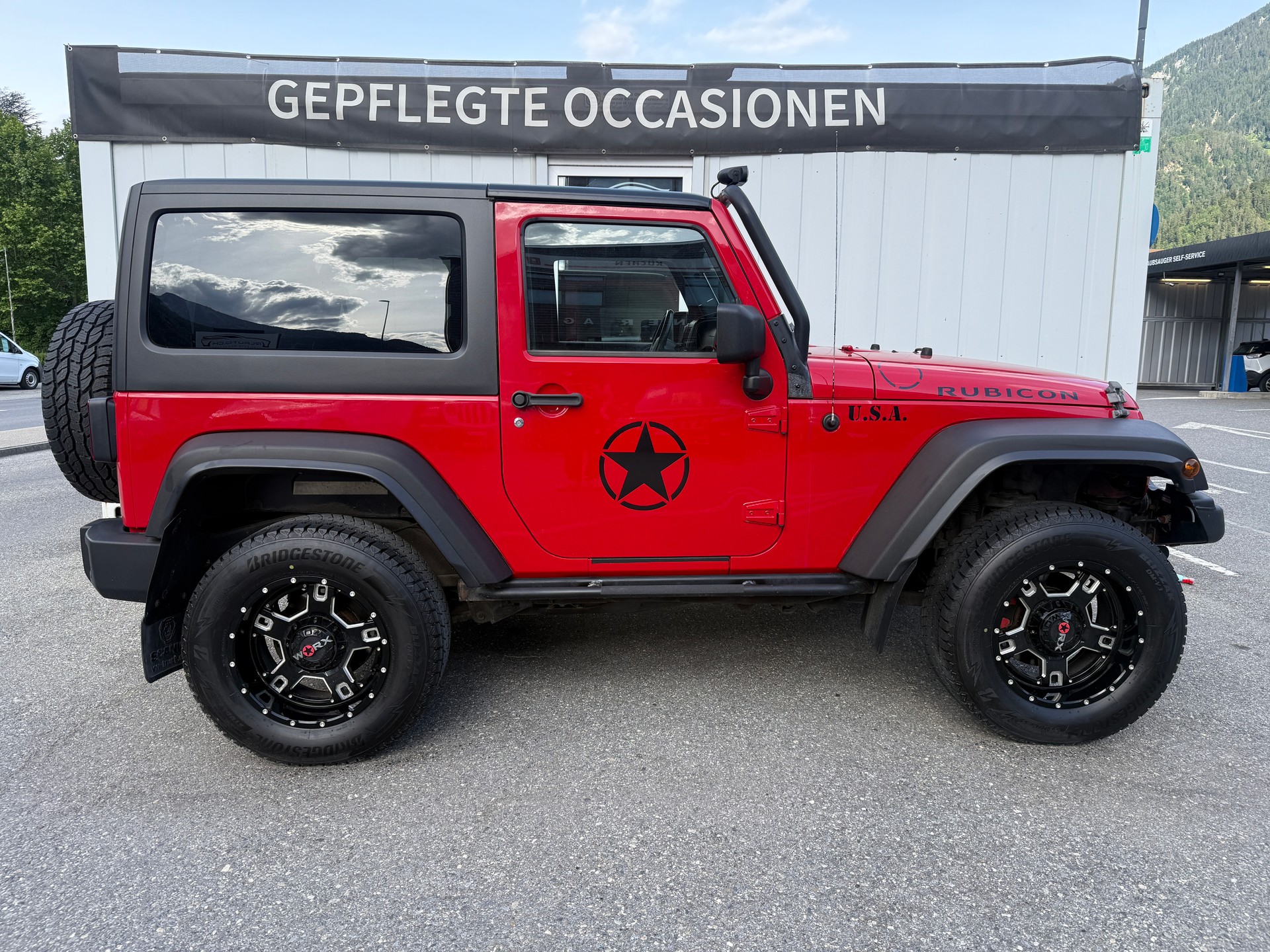 JEEP Wrangler 2.8 CRD Rubicon Automatic hardtop *SEILWINDE*-image-2