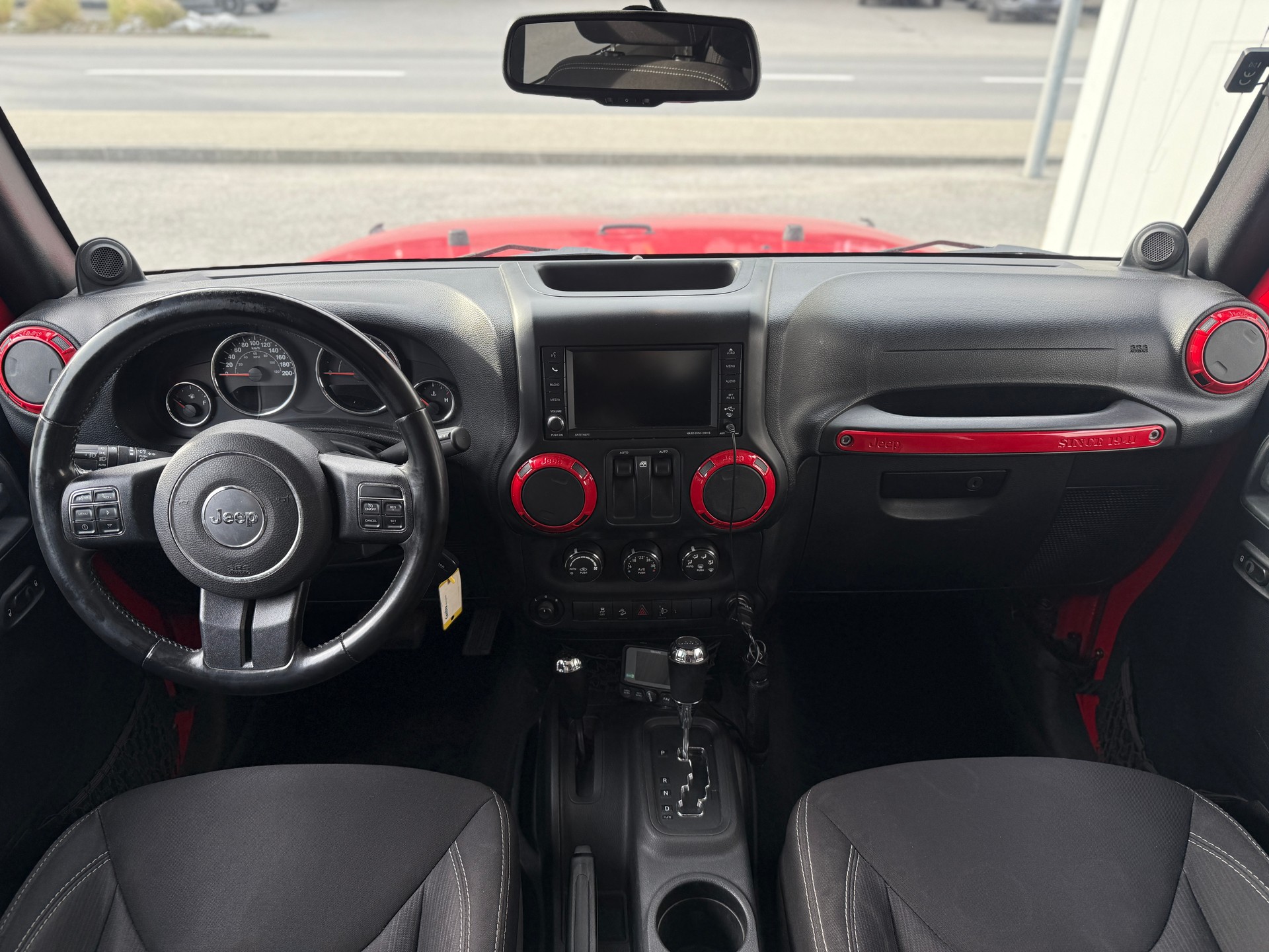 JEEP Wrangler 2.8 CRD Rubicon Automatic hardtop *SEILWINDE*-image-13