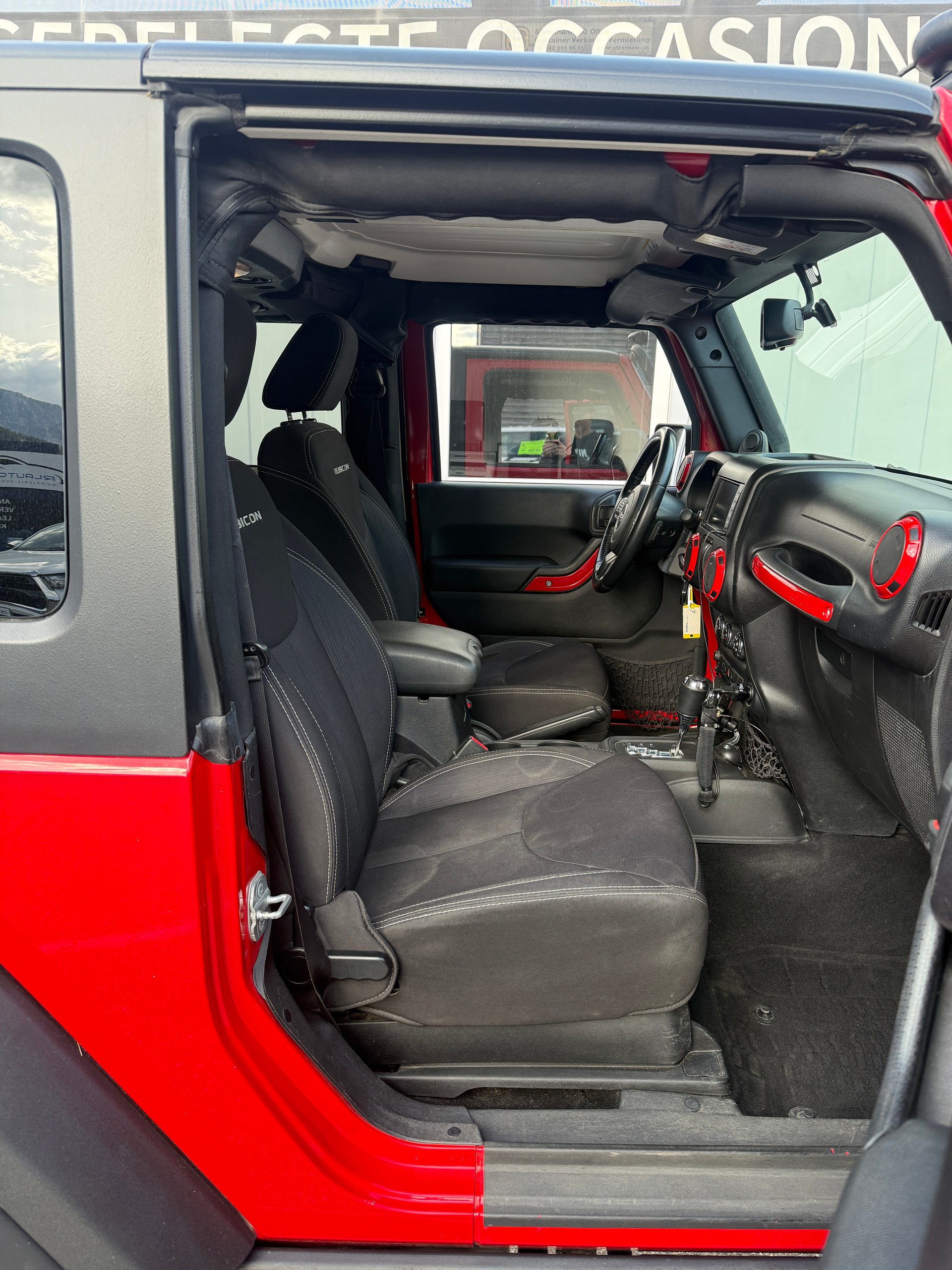 JEEP Wrangler 2.8 CRD Rubicon Automatic hardtop *SEILWINDE*-image-11