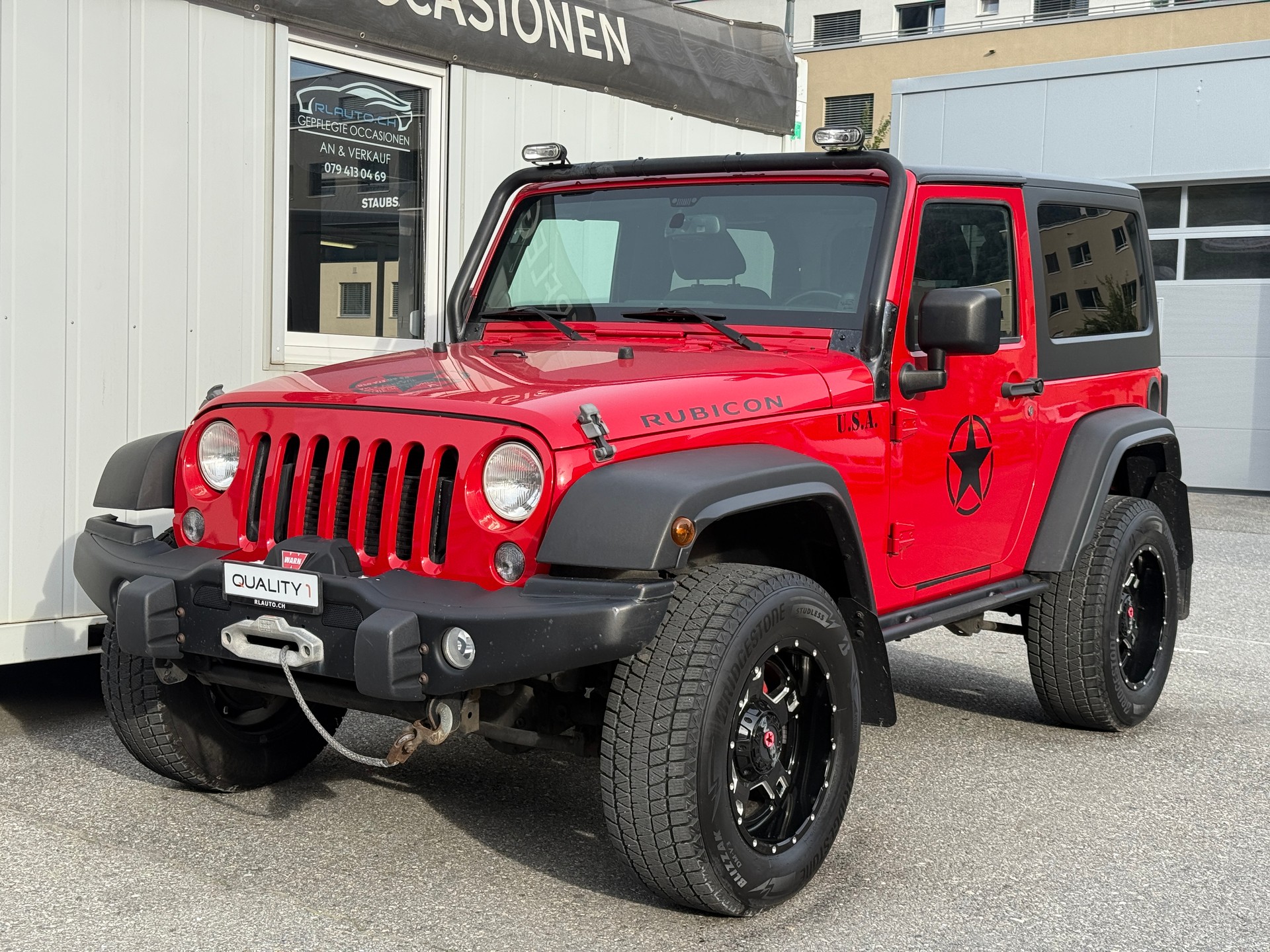 JEEP Wrangler 2.8 CRD Rubicon Automatic hardtop *SEILWINDE*-image-8