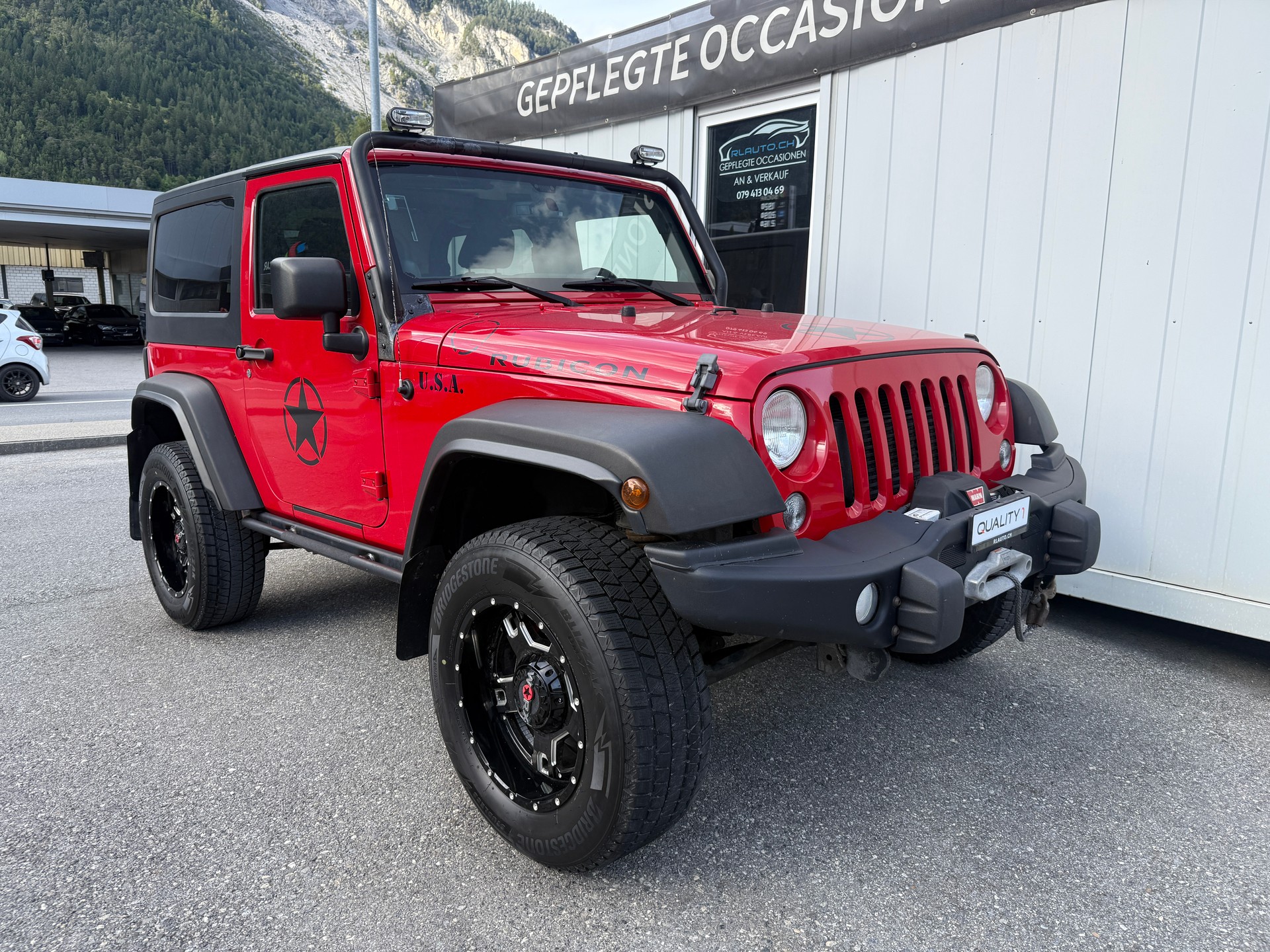 JEEP Wrangler 2.8 CRD Rubicon Automatic hardtop *SEILWINDE*-image-1
