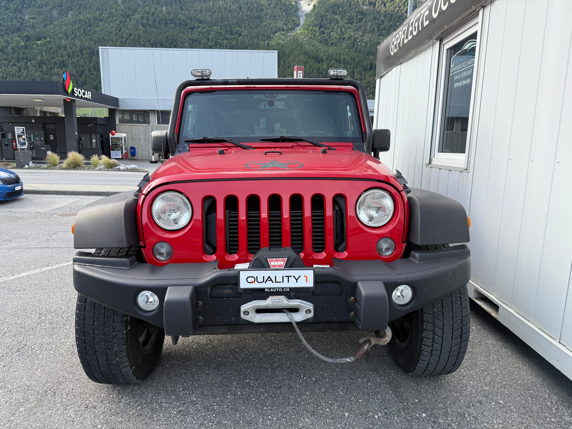 JEEP Wrangler 2.8 CRD Rubicon Automatic hardtop *SEILWINDE*-image-22