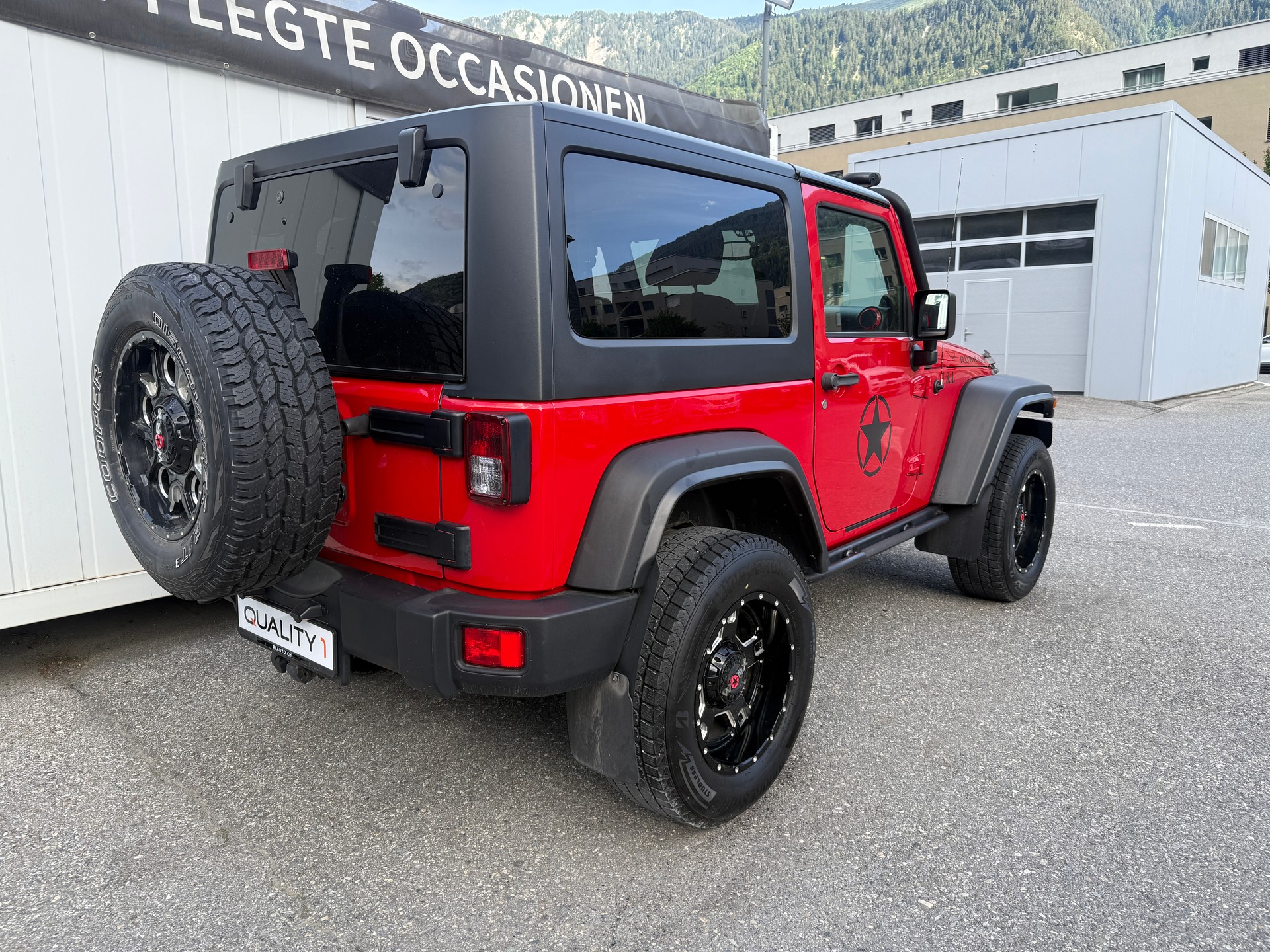 JEEP Wrangler 2.8 CRD Rubicon Automatic hardtop *SEILWINDE*-image-3