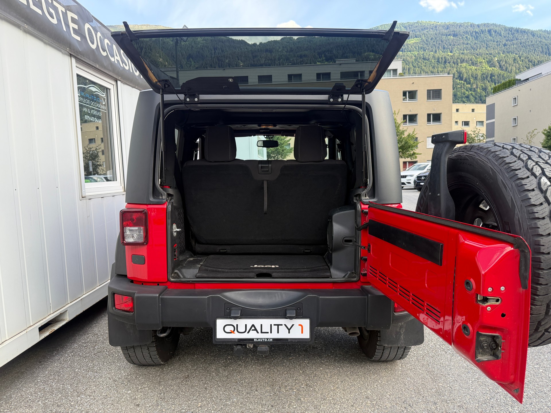 JEEP Wrangler 2.8 CRD Rubicon Automatic hardtop *SEILWINDE*-image-5