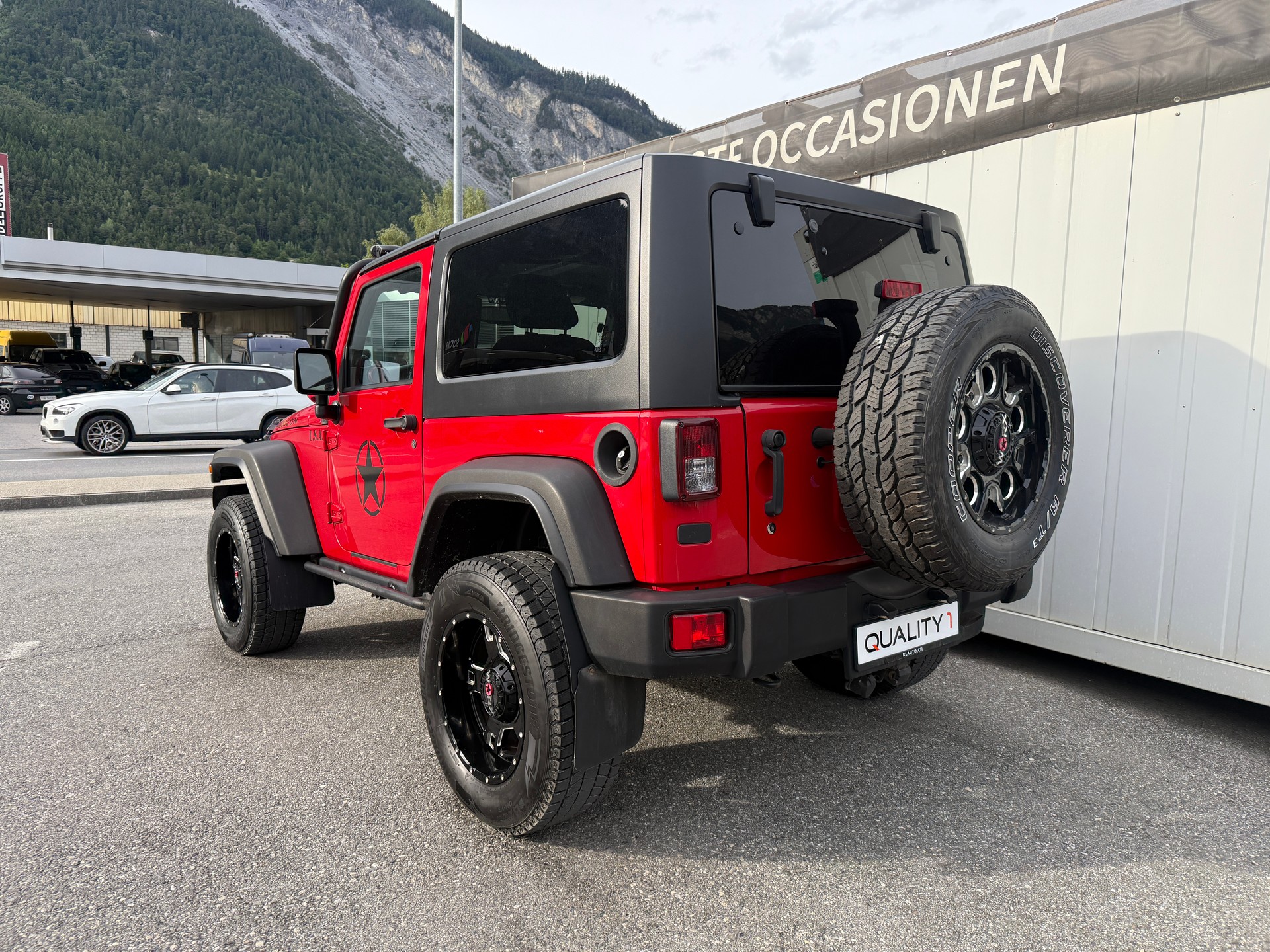 JEEP Wrangler 2.8 CRD Rubicon Automatic hardtop *SEILWINDE*-image-6