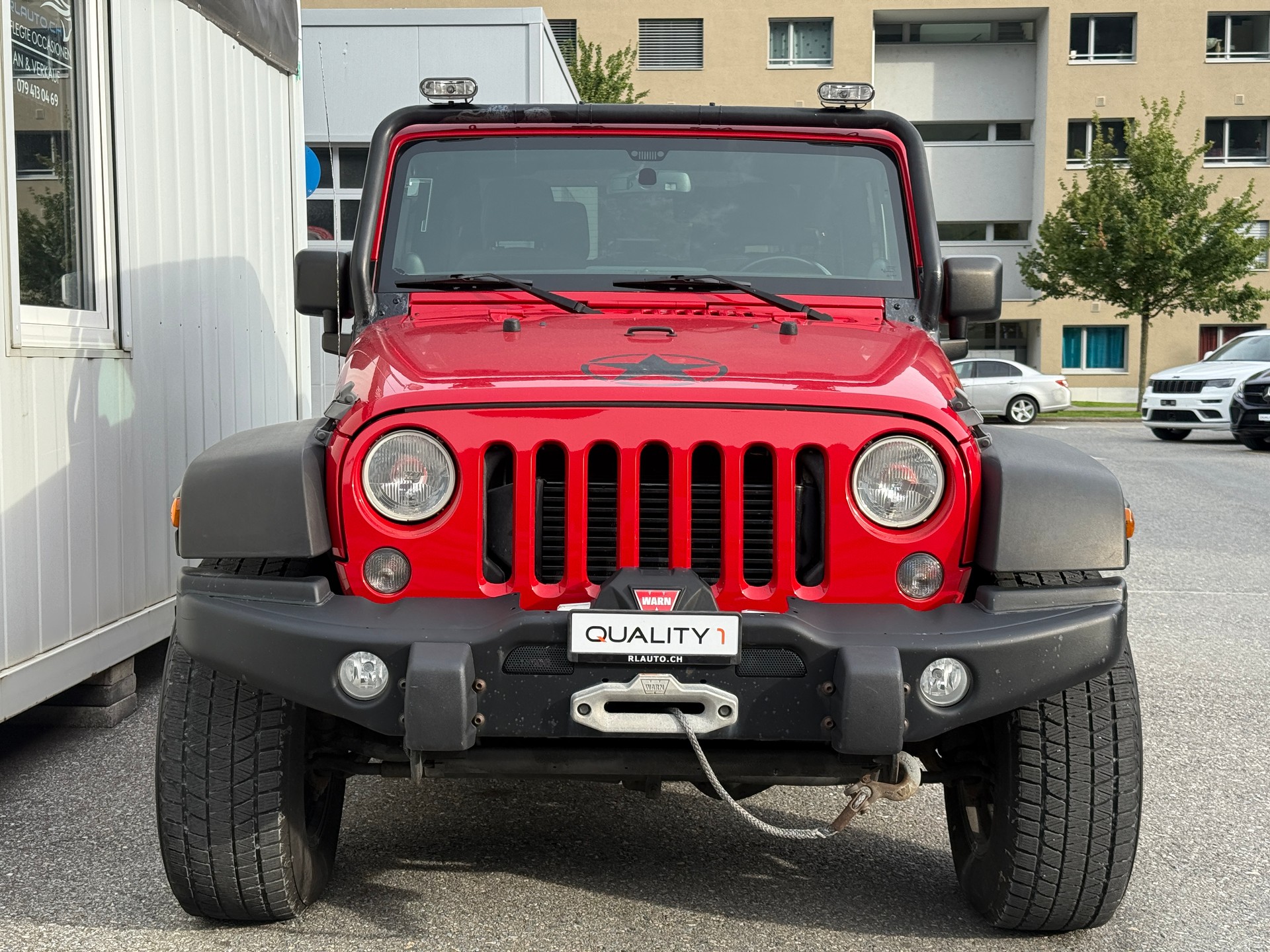 JEEP Wrangler 2.8 CRD Rubicon Automatic hardtop *SEILWINDE*-image-9