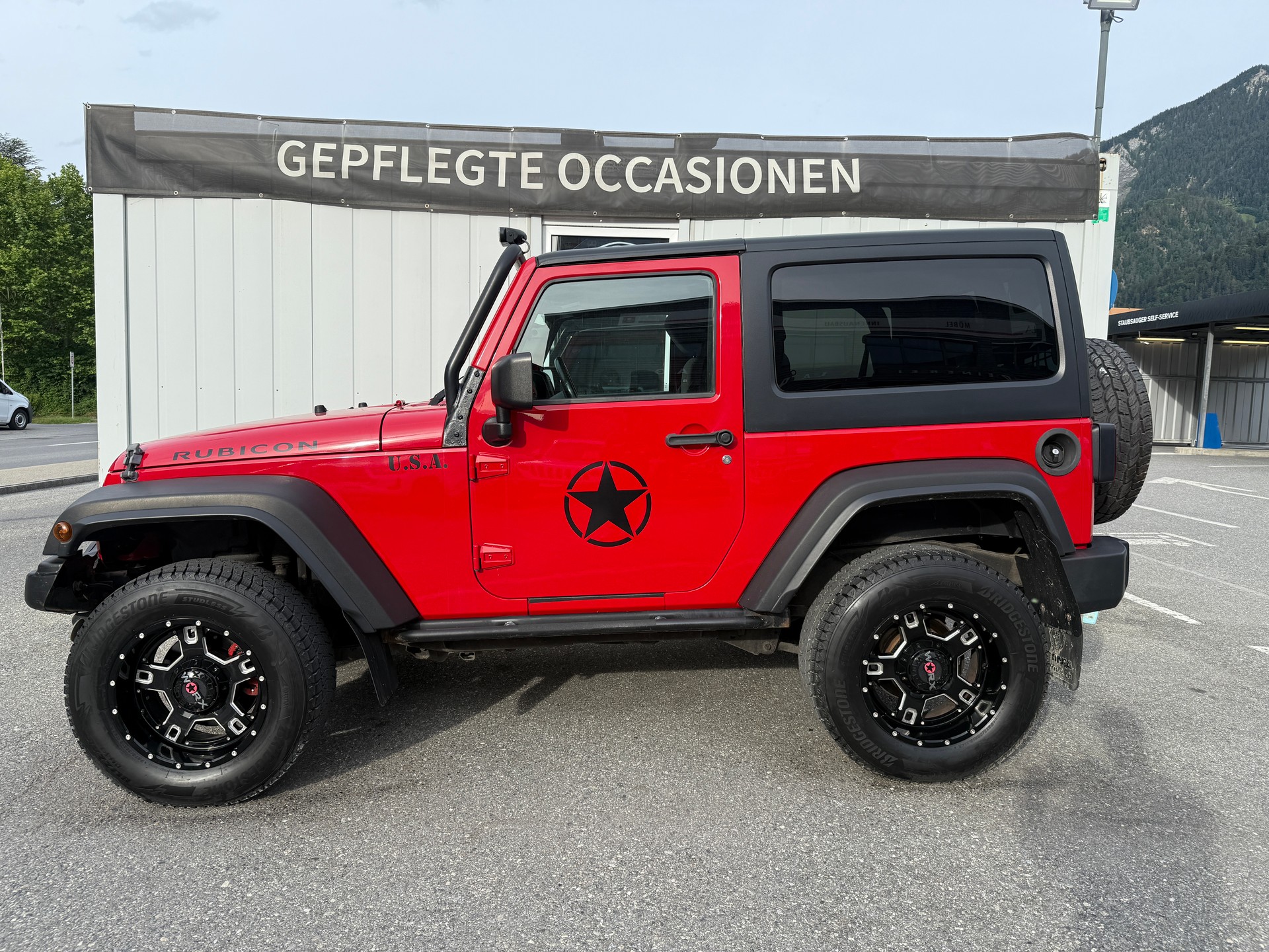 JEEP Wrangler 2.8 CRD Rubicon Automatic hardtop *SEILWINDE*-image-7
