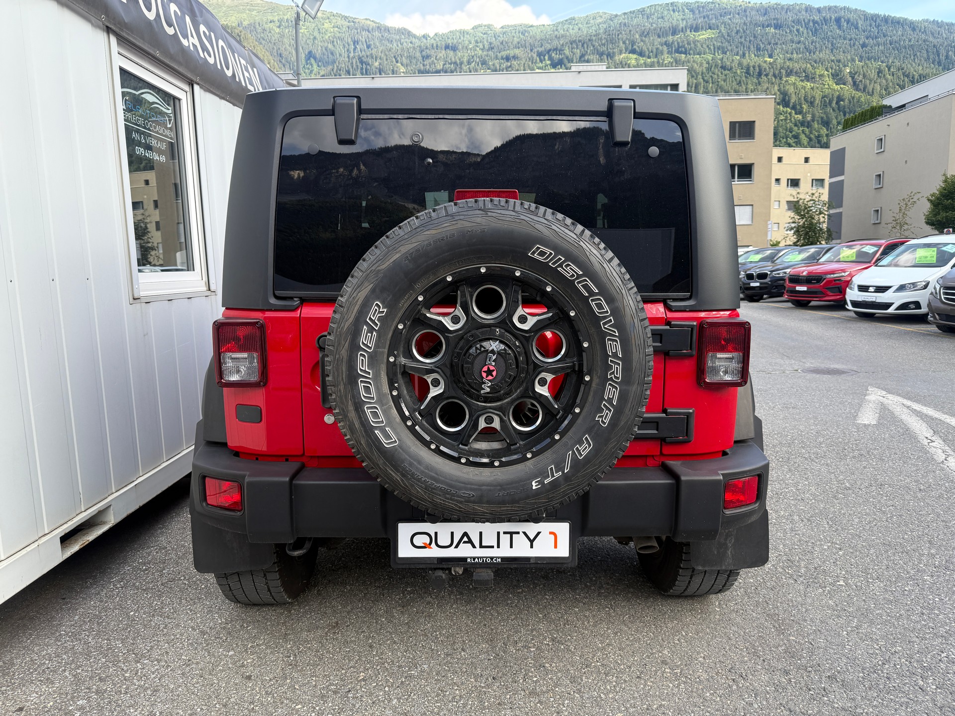JEEP Wrangler 2.8 CRD Rubicon Automatic hardtop *SEILWINDE*-image-4