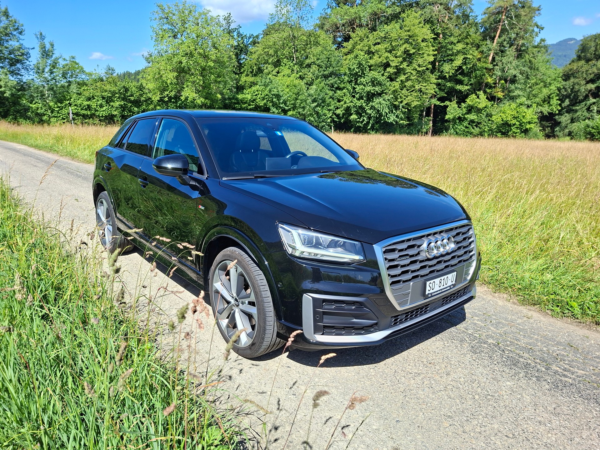 AUDI Q2 2.0 TFSI quattro S-tronic-image-3