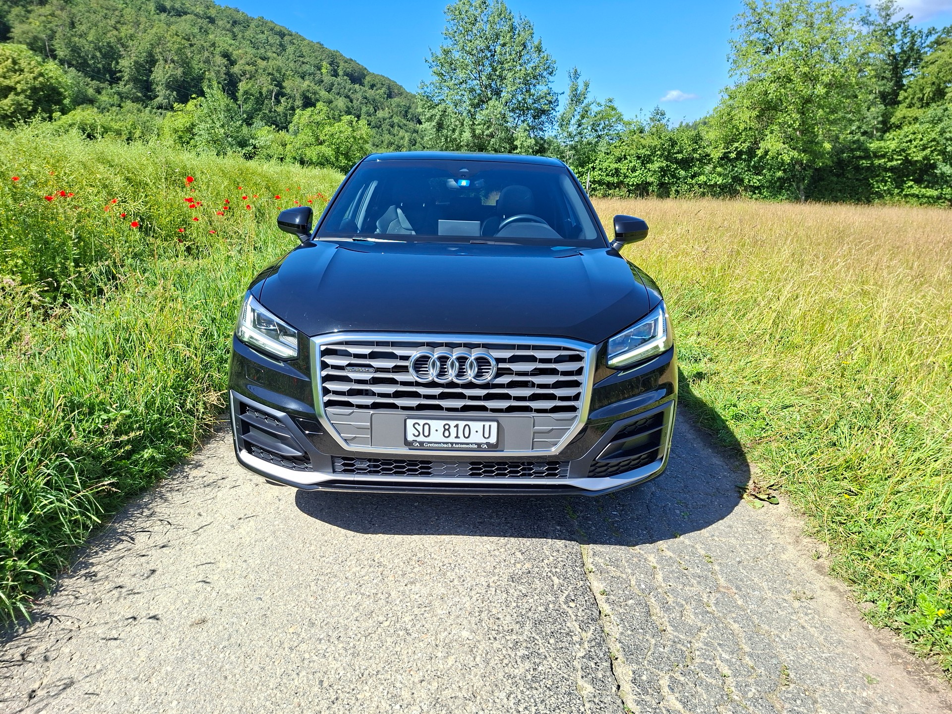 AUDI Q2 2.0 TFSI quattro S-tronic-image-2